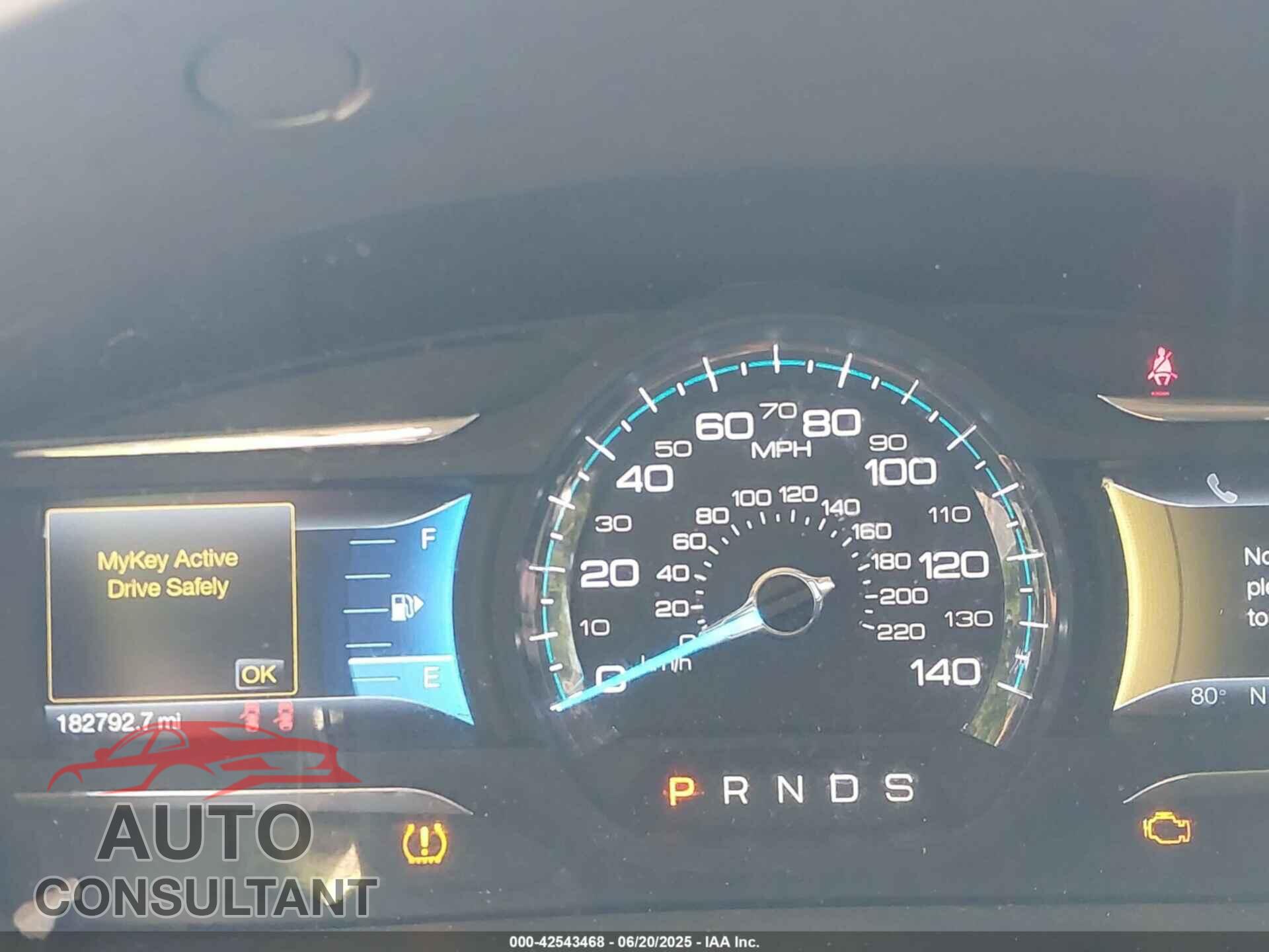 FORD FLEX 2013 - 2FMHK6C85DBD08315