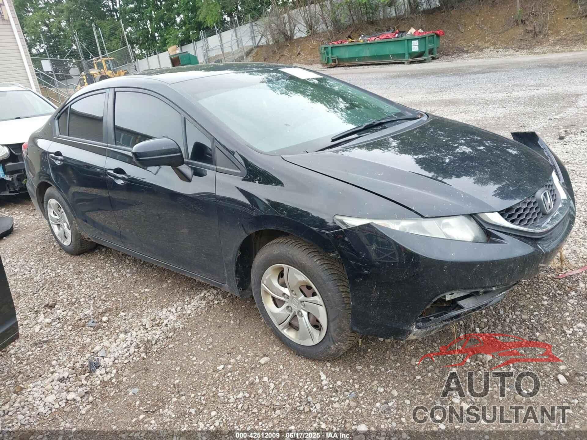 HONDA CIVIC 2015 - 19XFB2E57FE050365