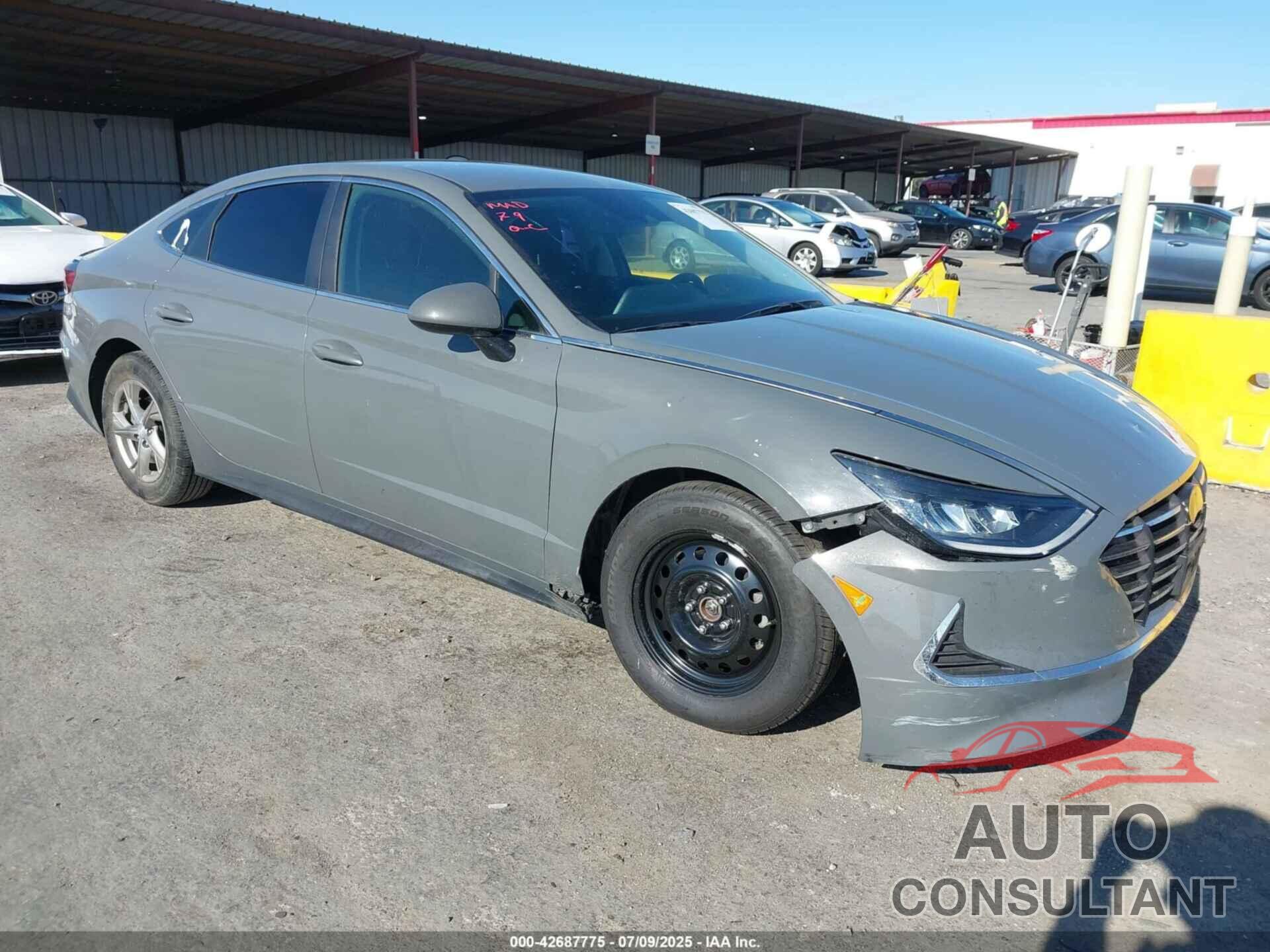 HYUNDAI SONATA 2022 - 5NPEG4JA6NH147207
