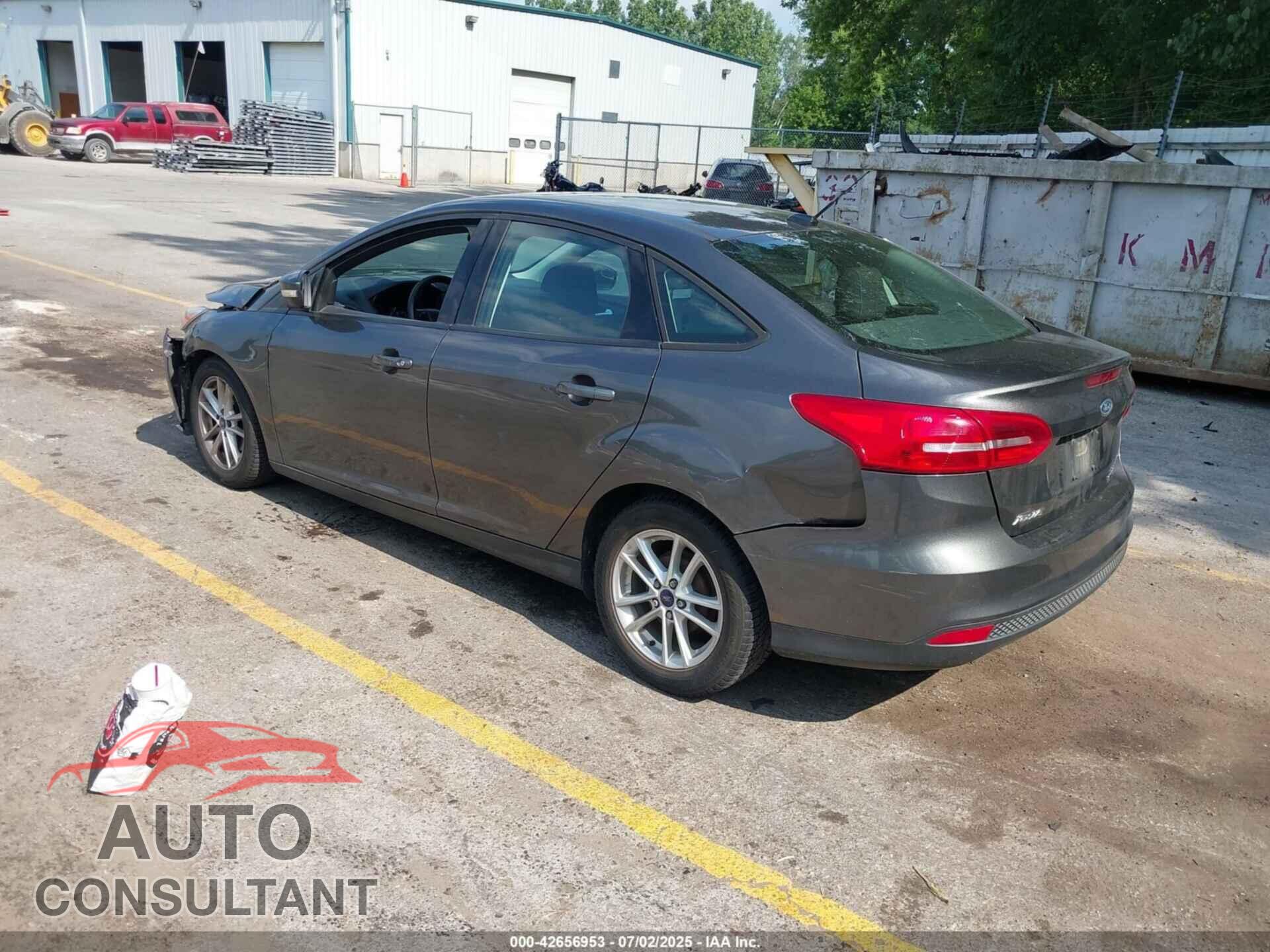 FORD FOCUS 2016 - 1FADP3F28GL270325