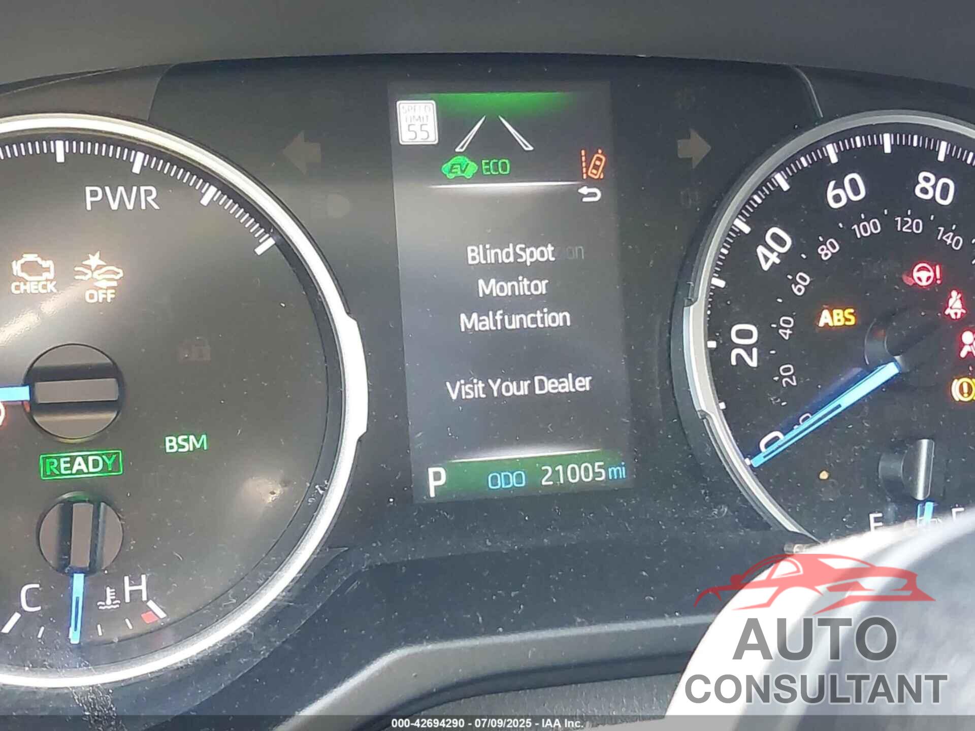 TOYOTA RAV4 HYBRID 2022 - 4T3RWRFV8NU058826
