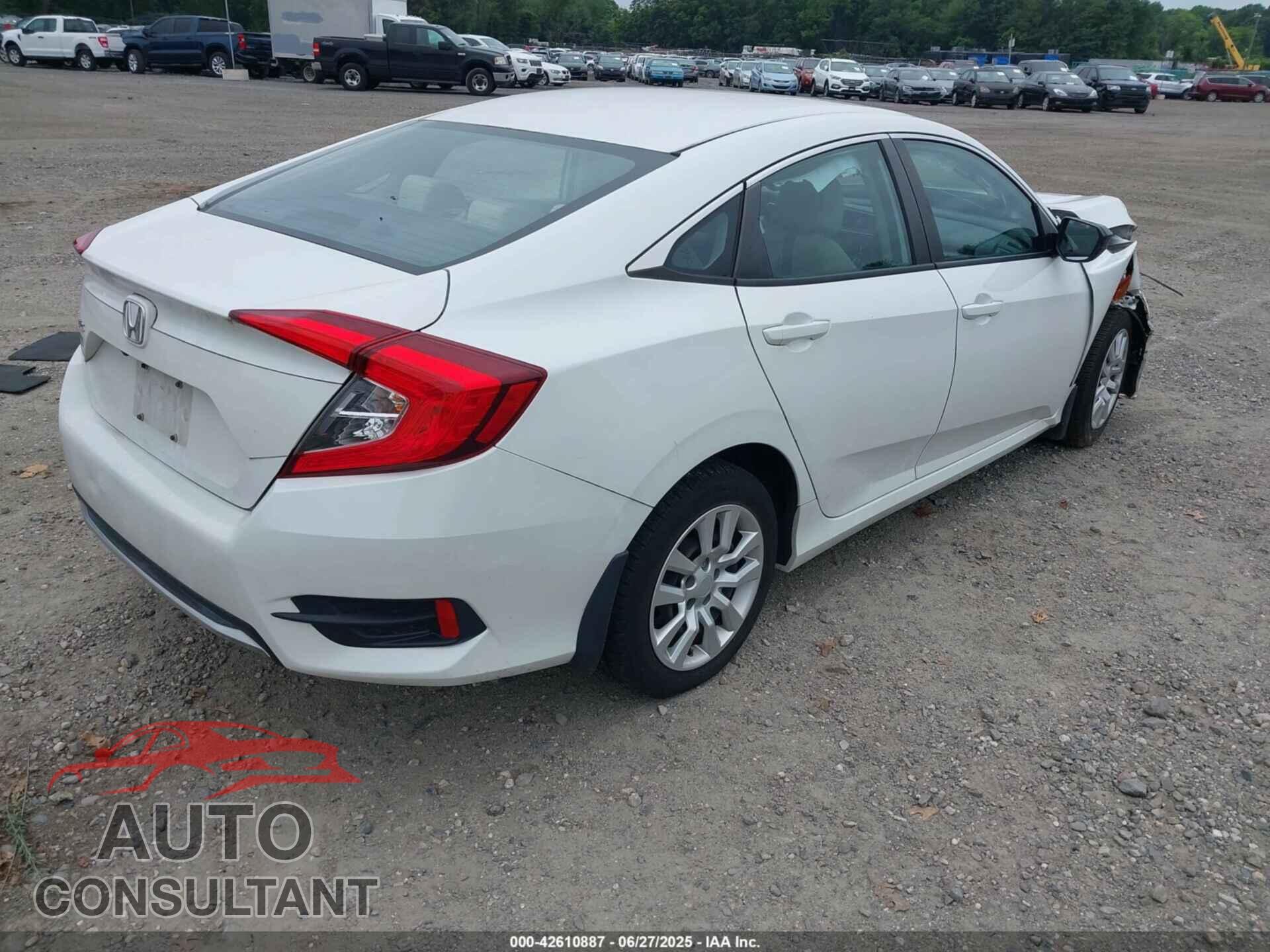 HONDA CIVIC 2019 - 2HGFC2F69KH588540