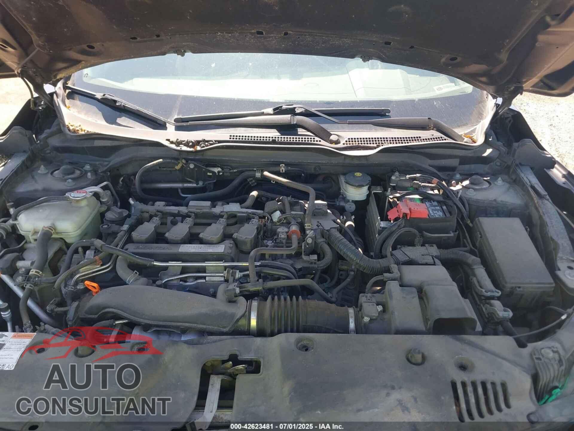 HONDA CIVIC 2017 - 19XFC1F31HE033357