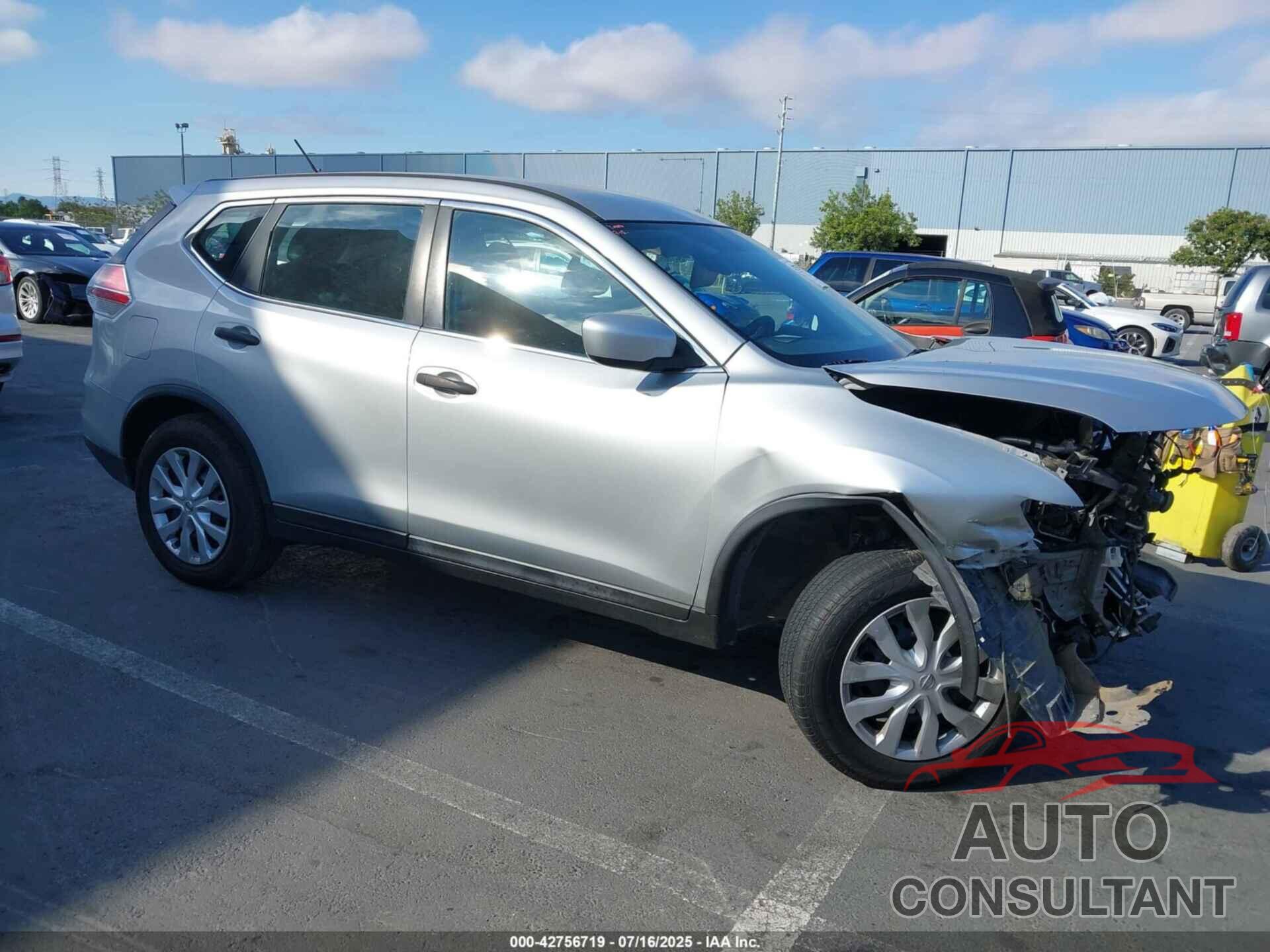 NISSAN ROGUE 2016 - 5N1AT2MV4GC814198