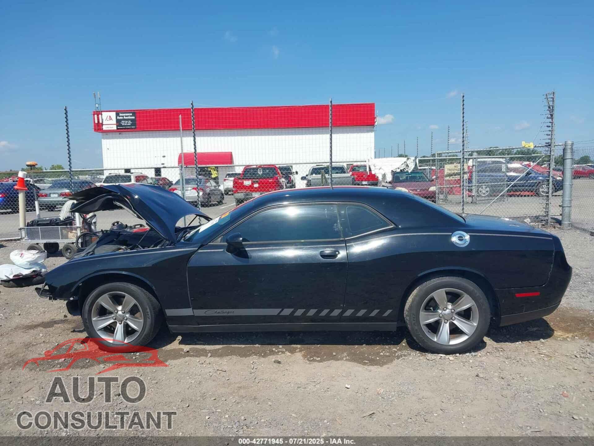 DODGE CHALLENGER 2015 - 2C3CDZAG2FH804102