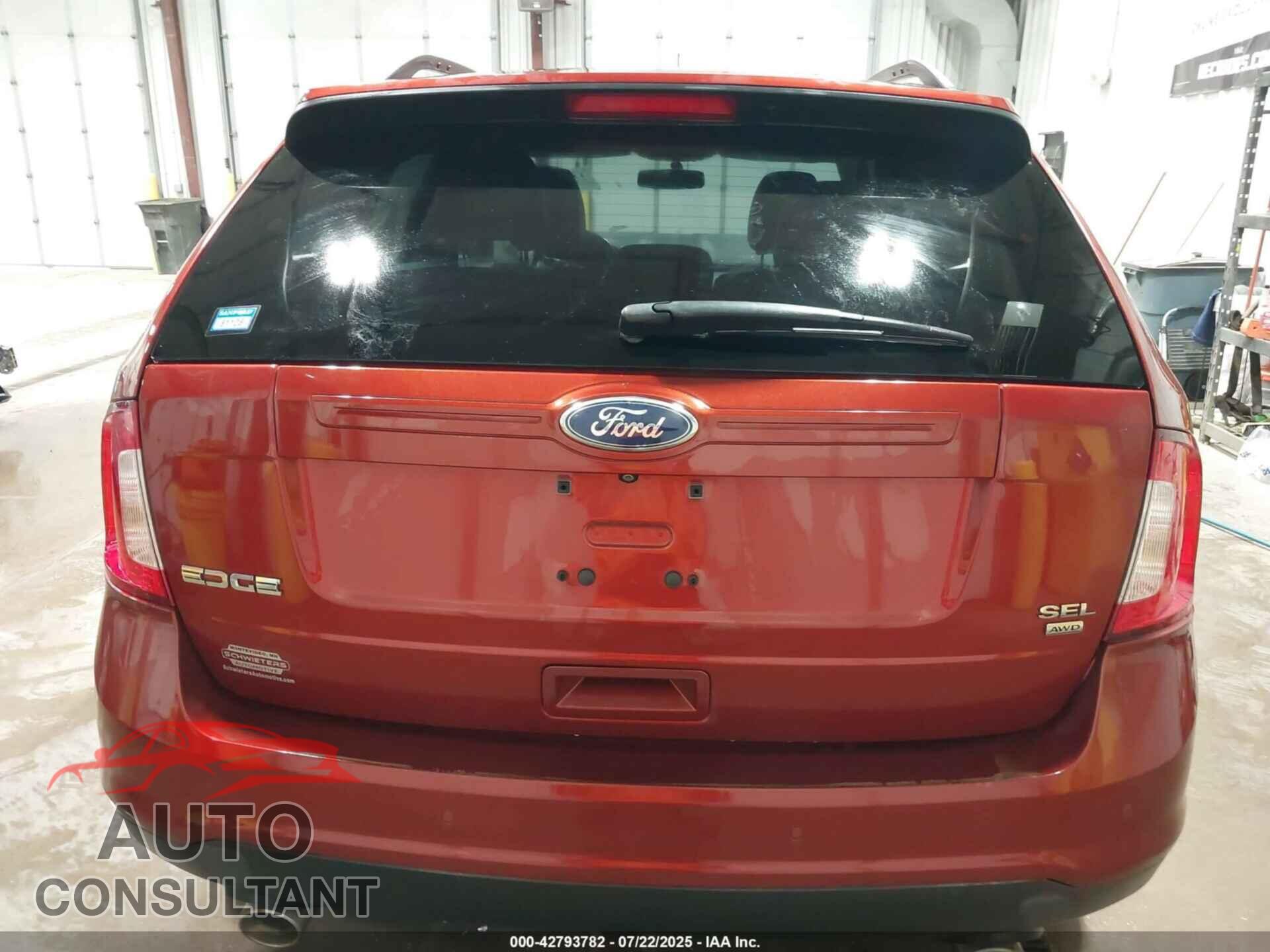 FORD EDGE 2014 - 2FMDK4JC0EBB13122