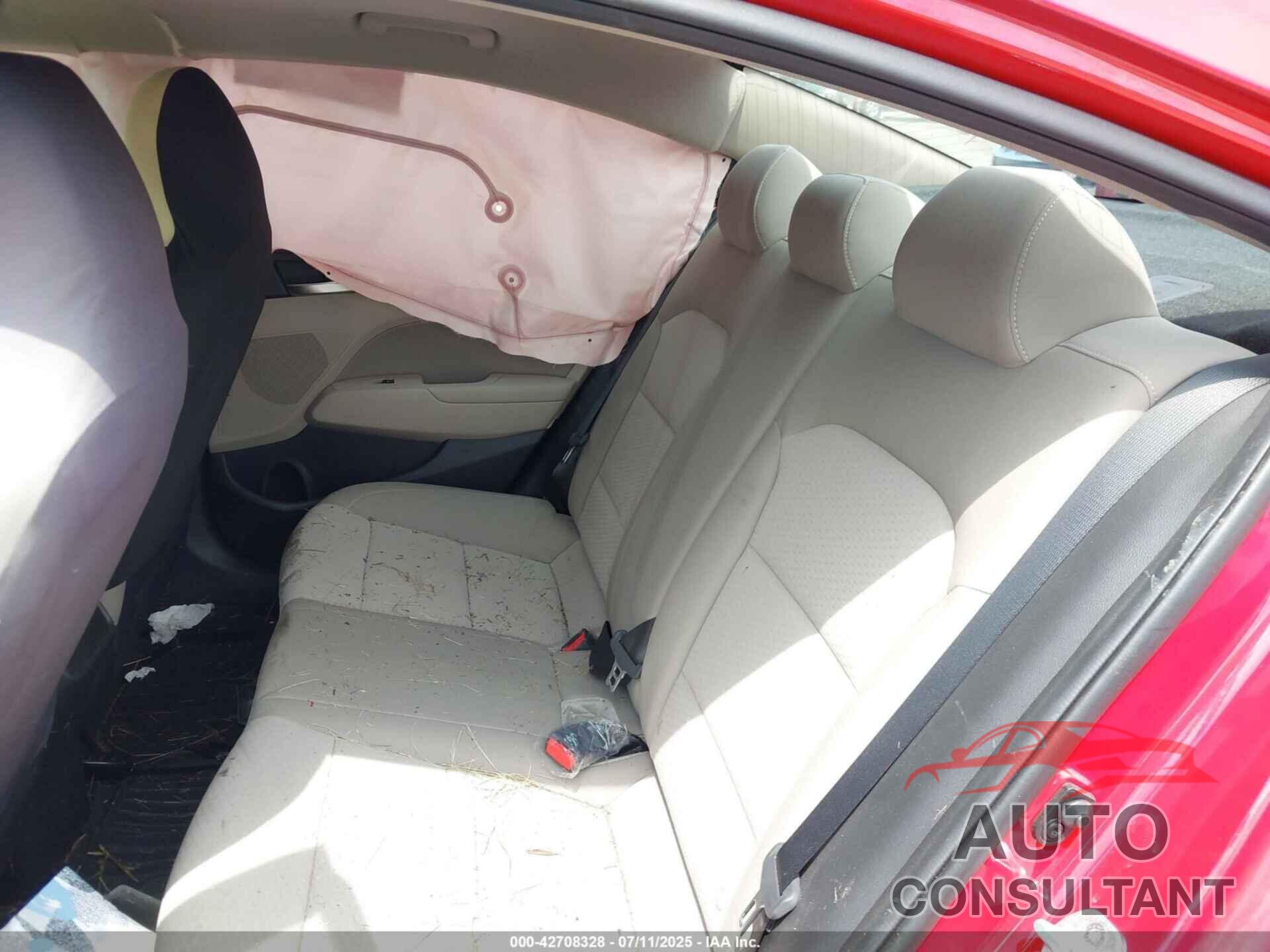 HYUNDAI ELANTRA 2020 - 5NPD84LFXLH632240