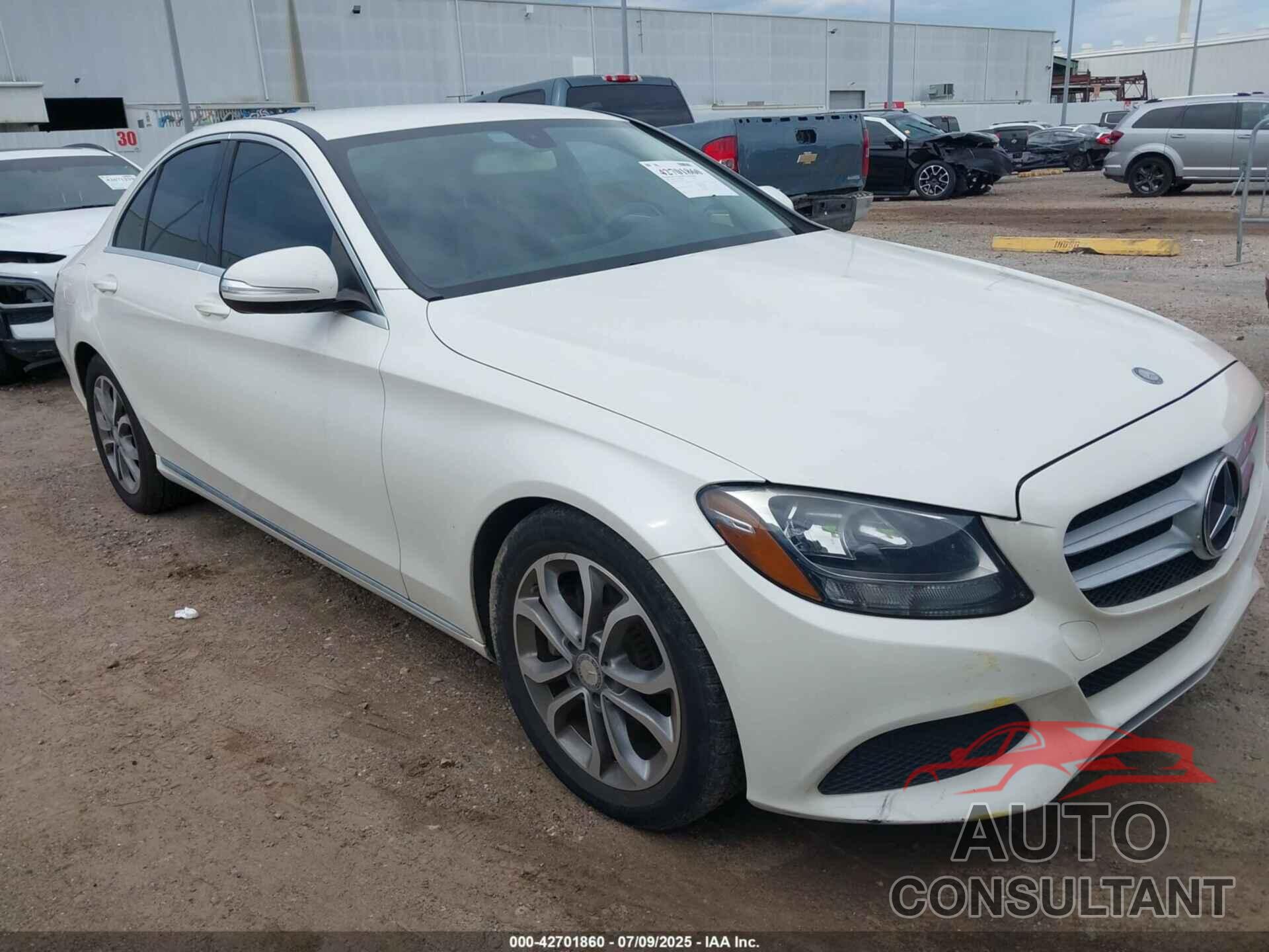 MERCEDES-BENZ C 300 2015 - 55SWF4JB2FU073038
