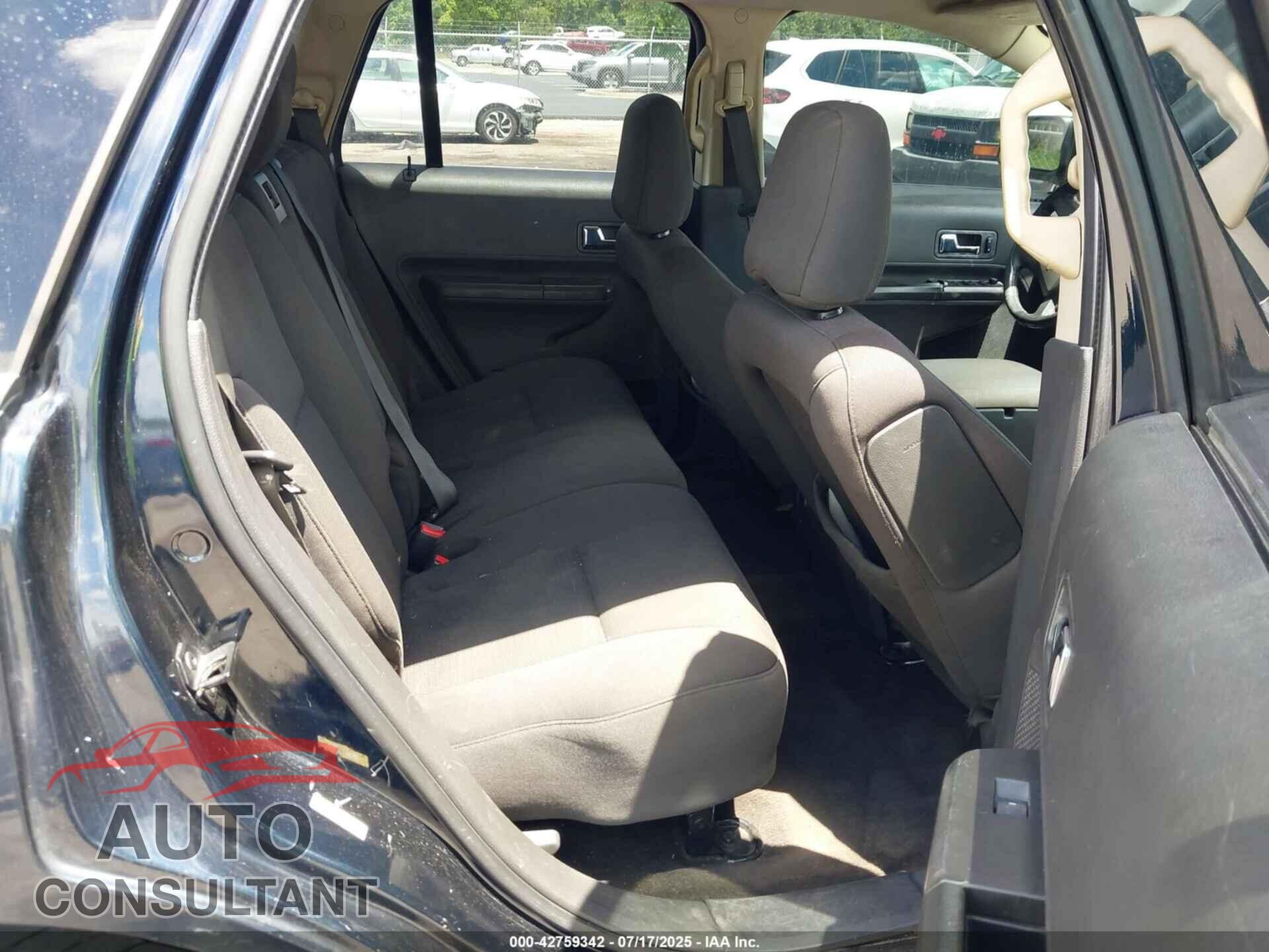 FORD EDGE 2010 - 2FMDK3JC6ABA27074