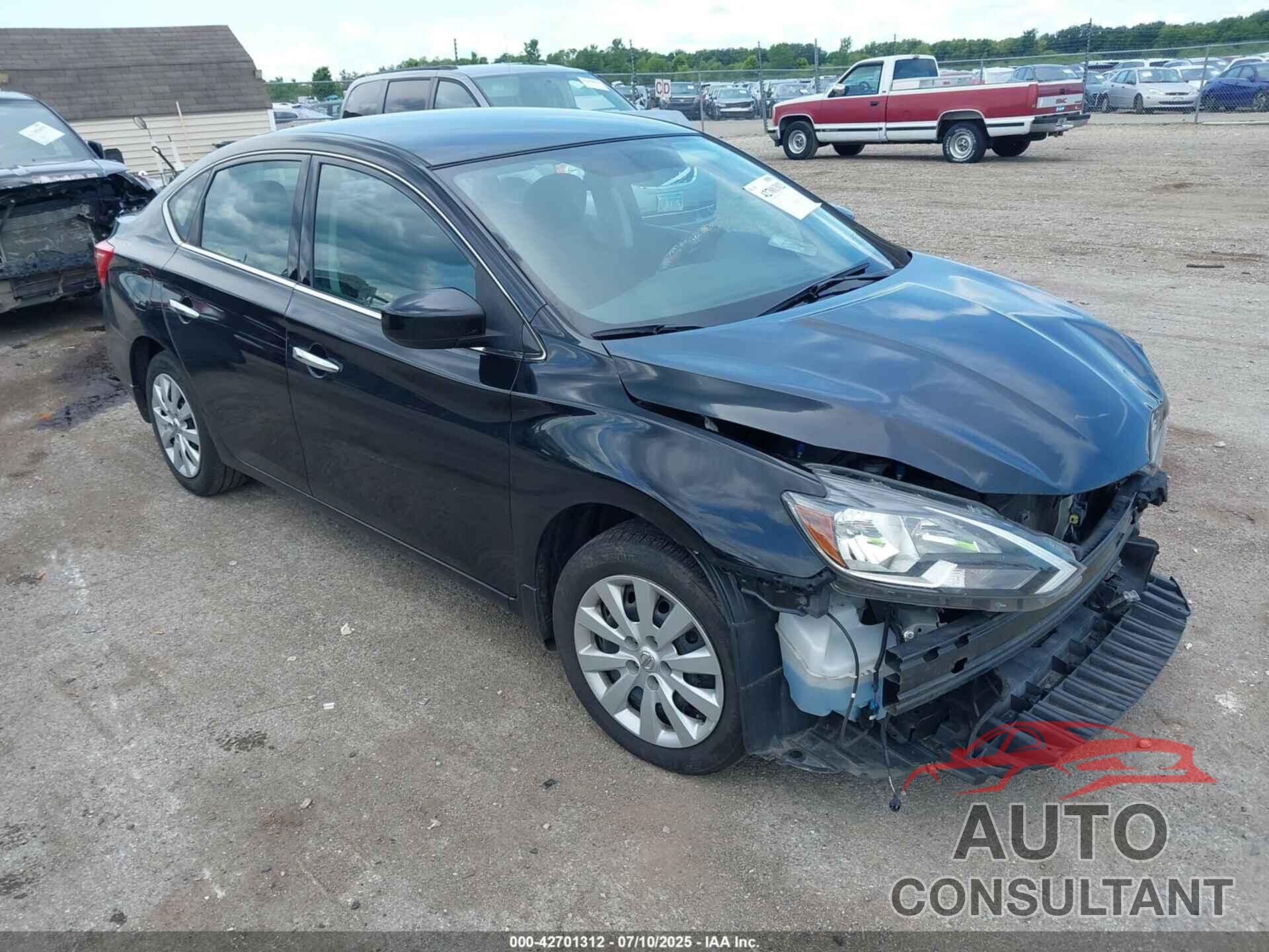 NISSAN SENTRA 2018 - 3N1AB7AP6JY335308