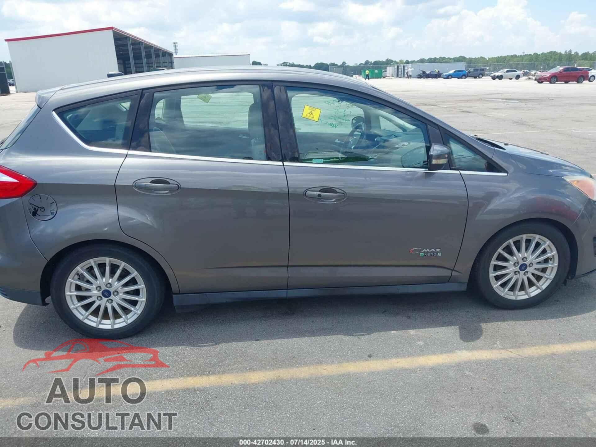 FORD C-MAX ENERGI 2014 - 1FADP5CU4EL521419