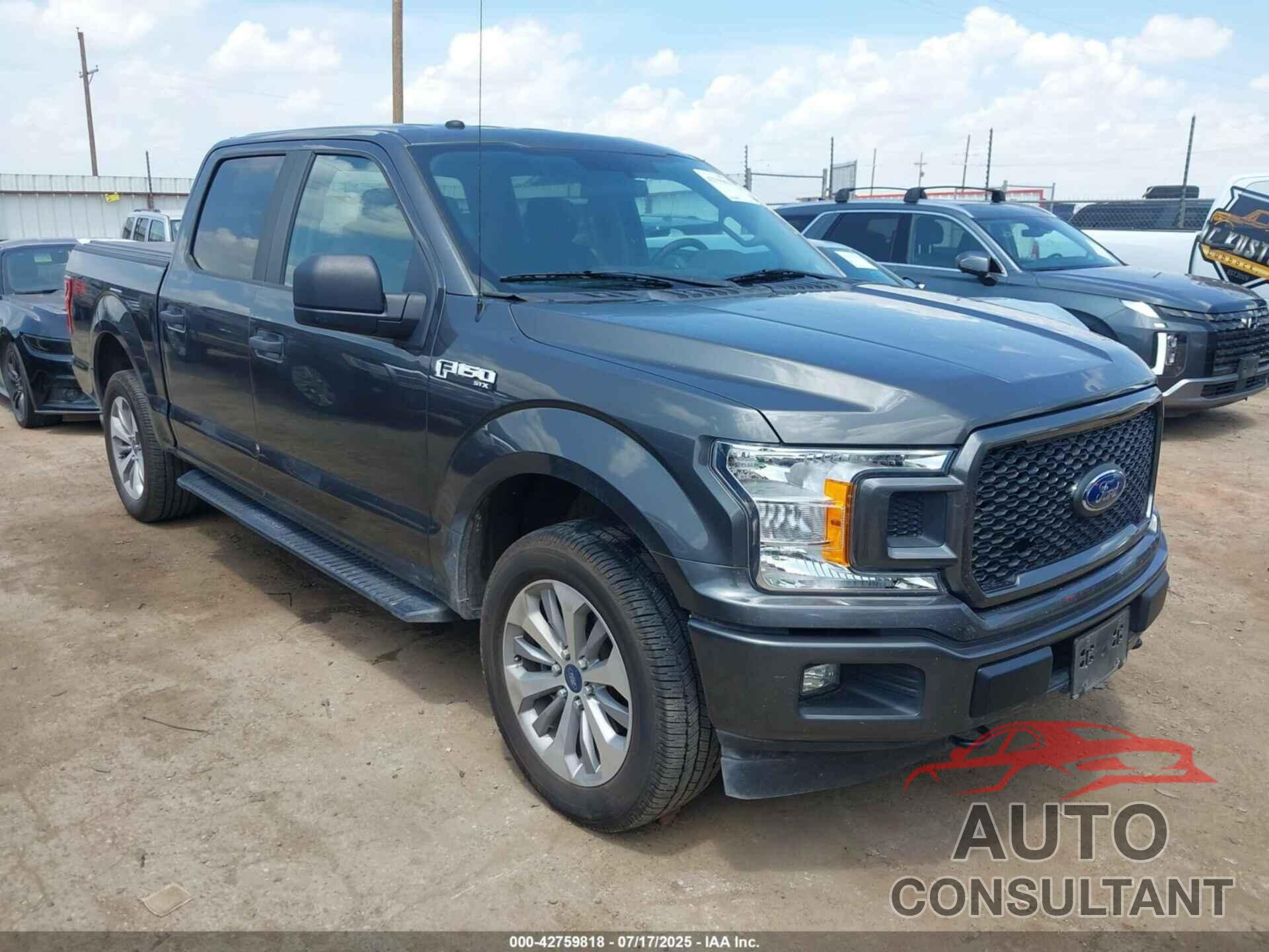 FORD F-150 2018 - 1FTEW1EP0JKE13655