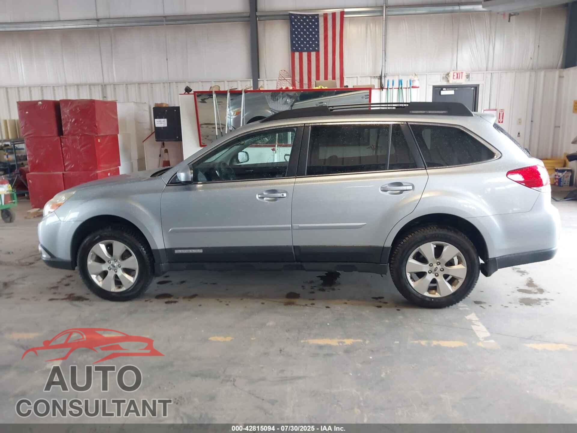 SUBARU OUTBACK 2012 - 4S4BRCKC2C3223341