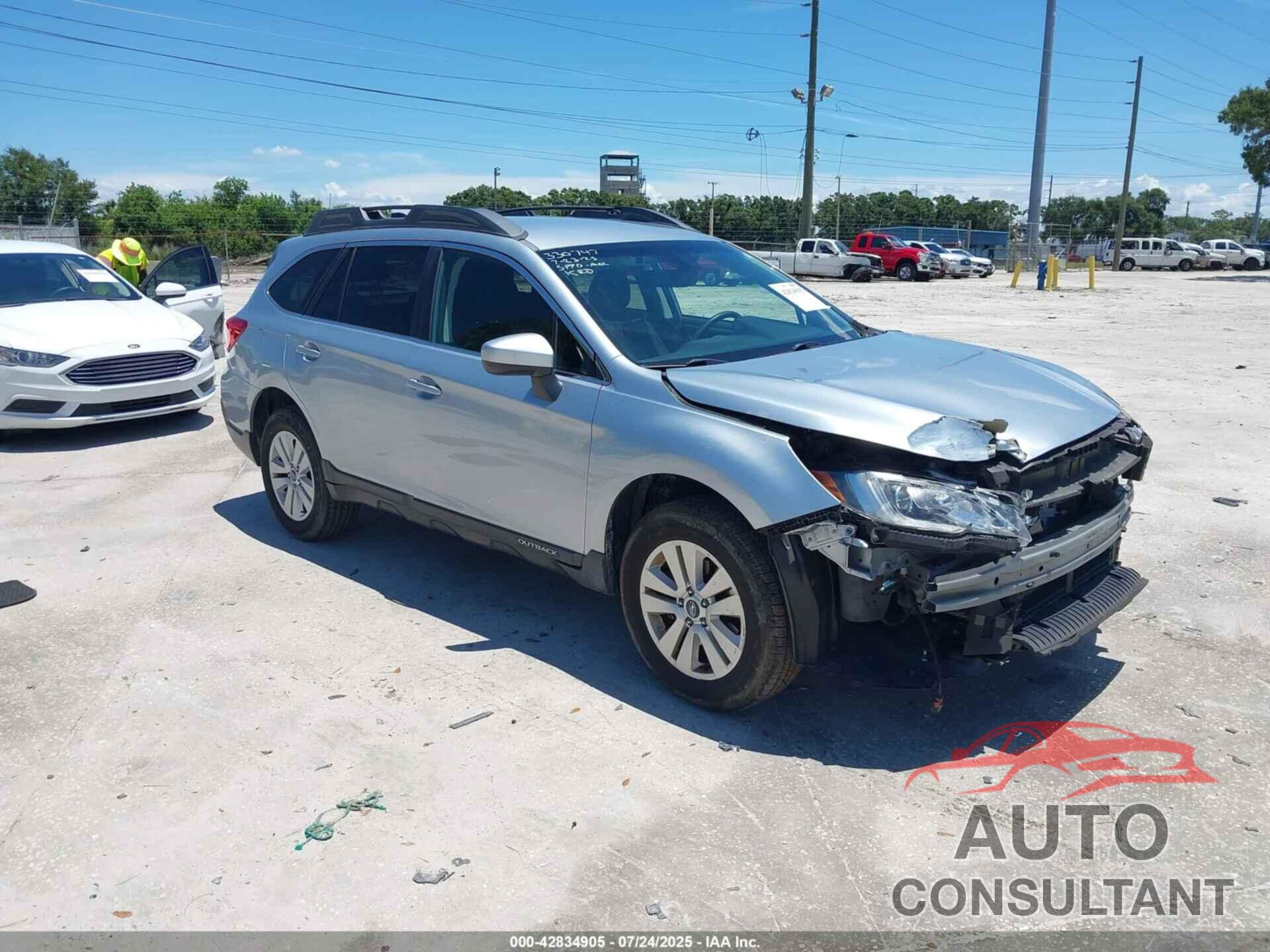 SUBARU OUTBACK 2019 - 4S4BSAFC8K3328032