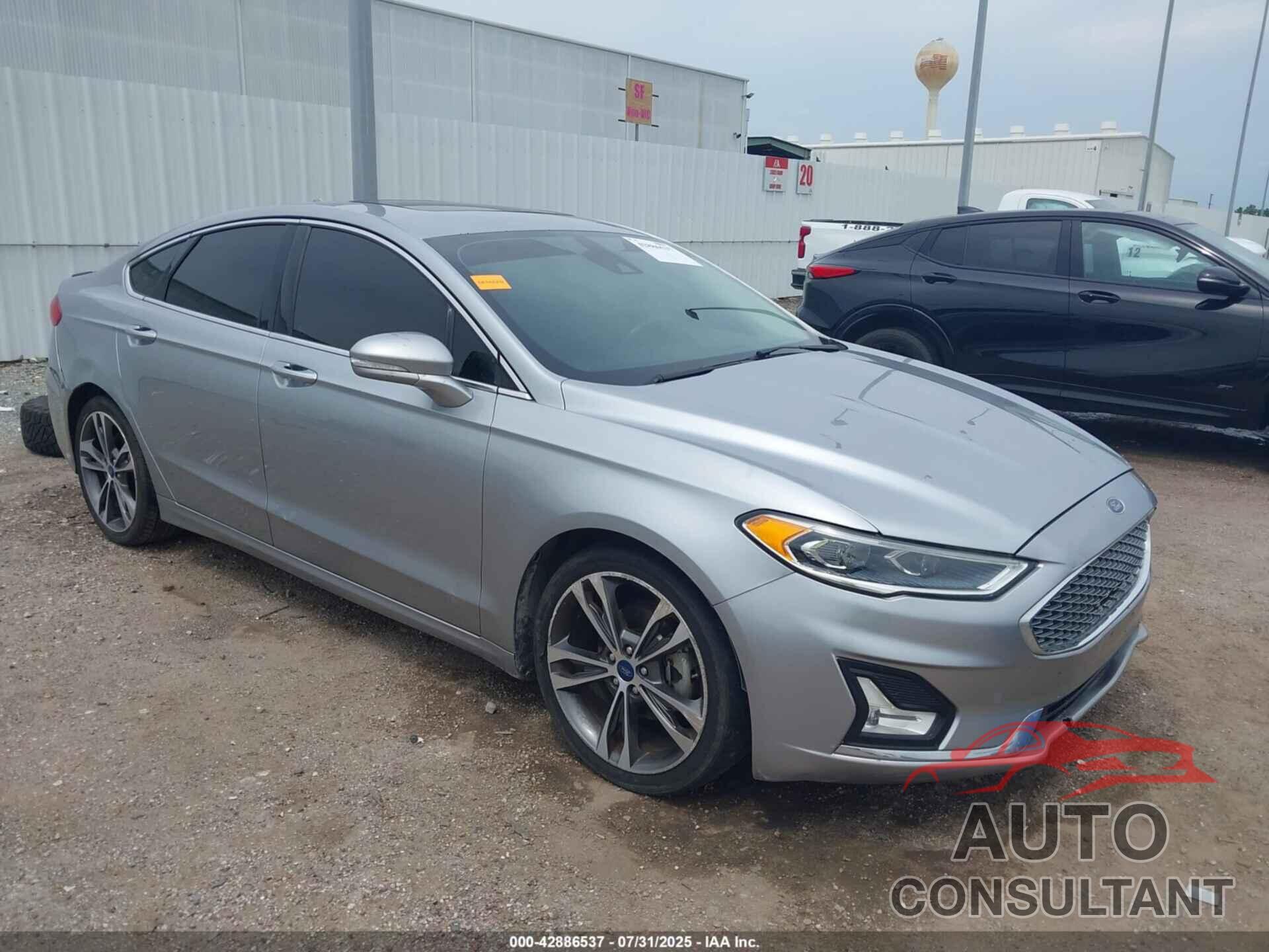 FORD FUSION 2020 - 3FA6P0K9XLR116396