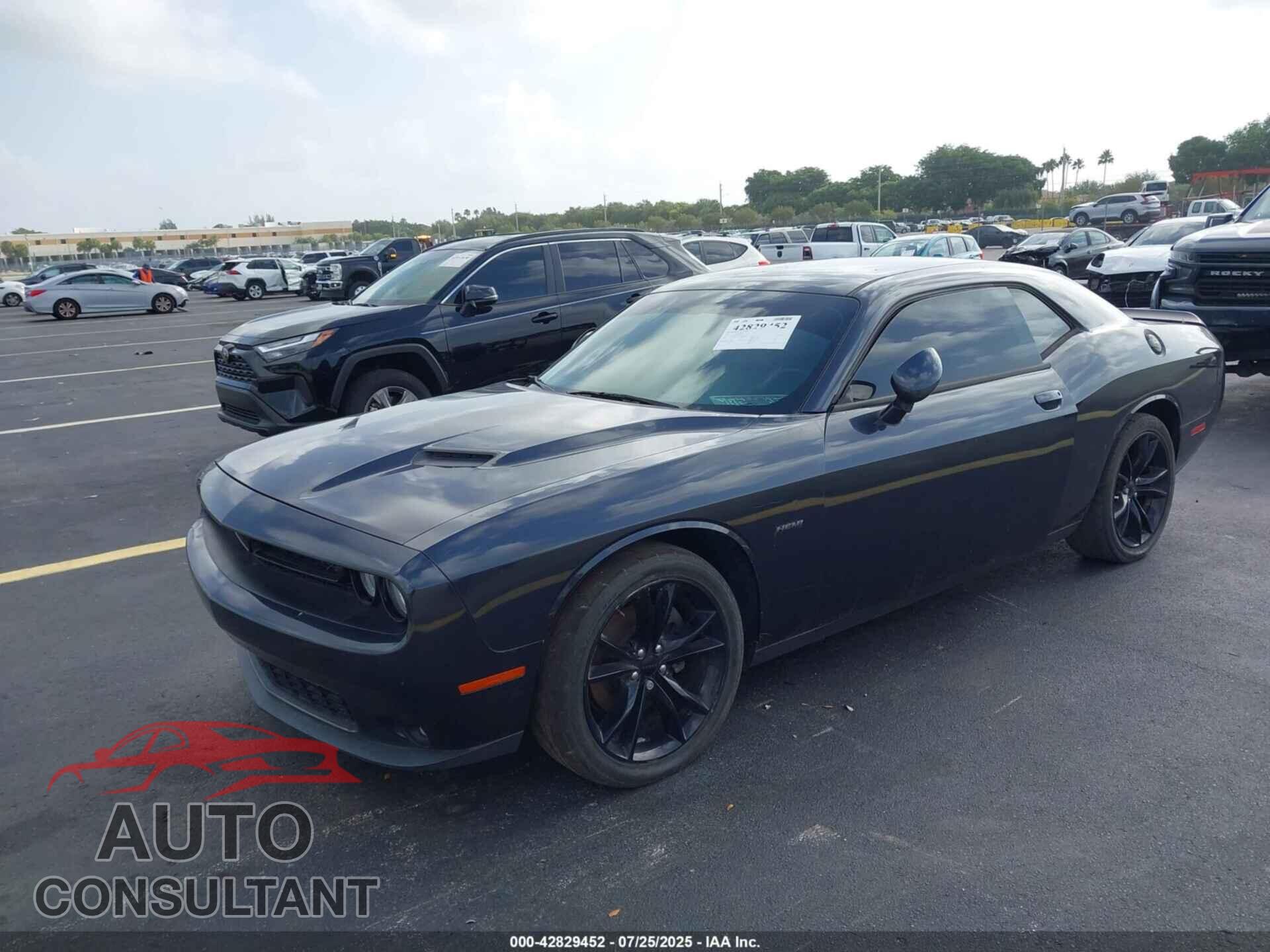 DODGE CHALLENGER 2016 - 2C3CDZBT3GH316919