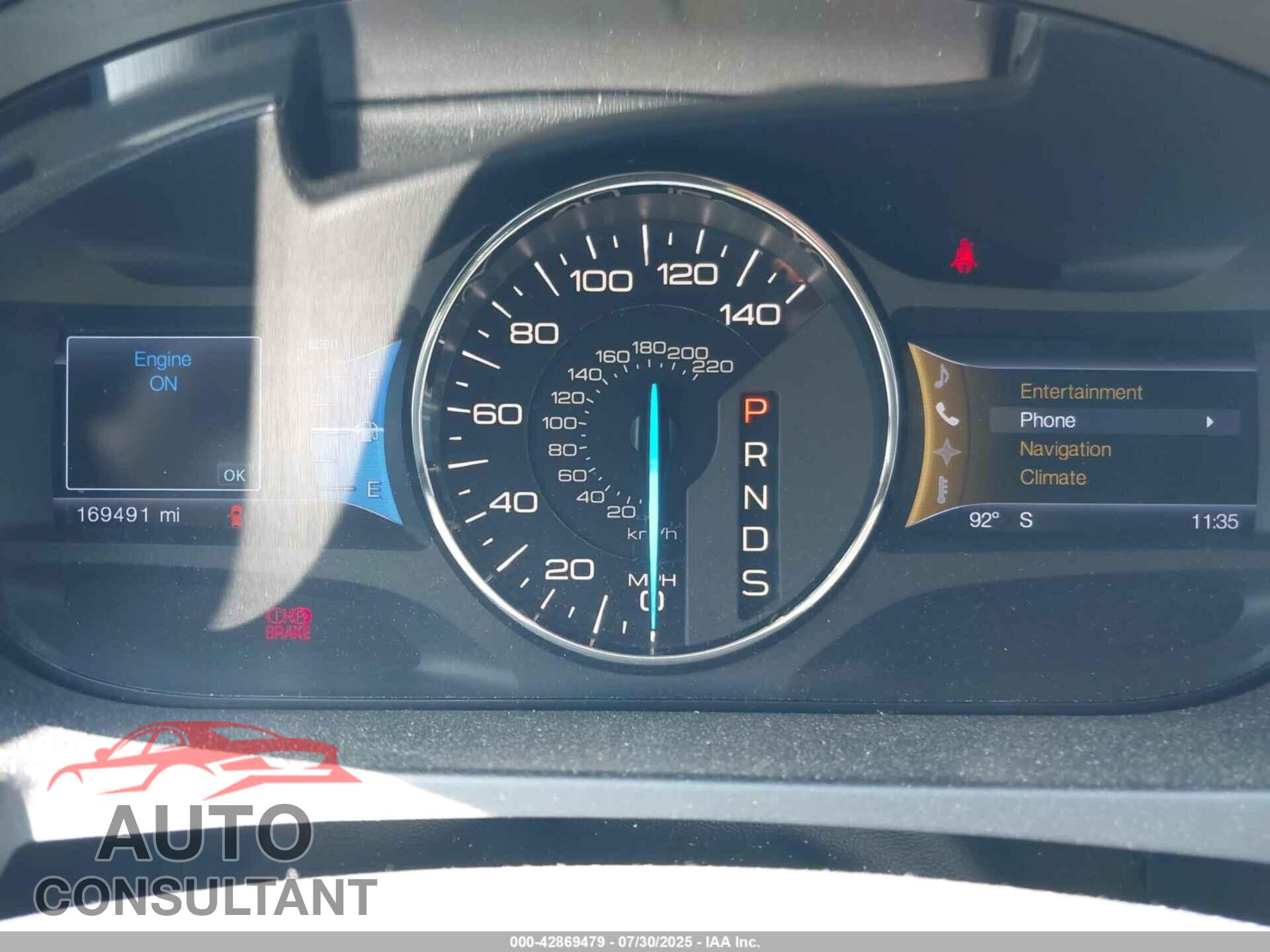 FORD EDGE 2013 - 2FMDK4JC0DBB49097