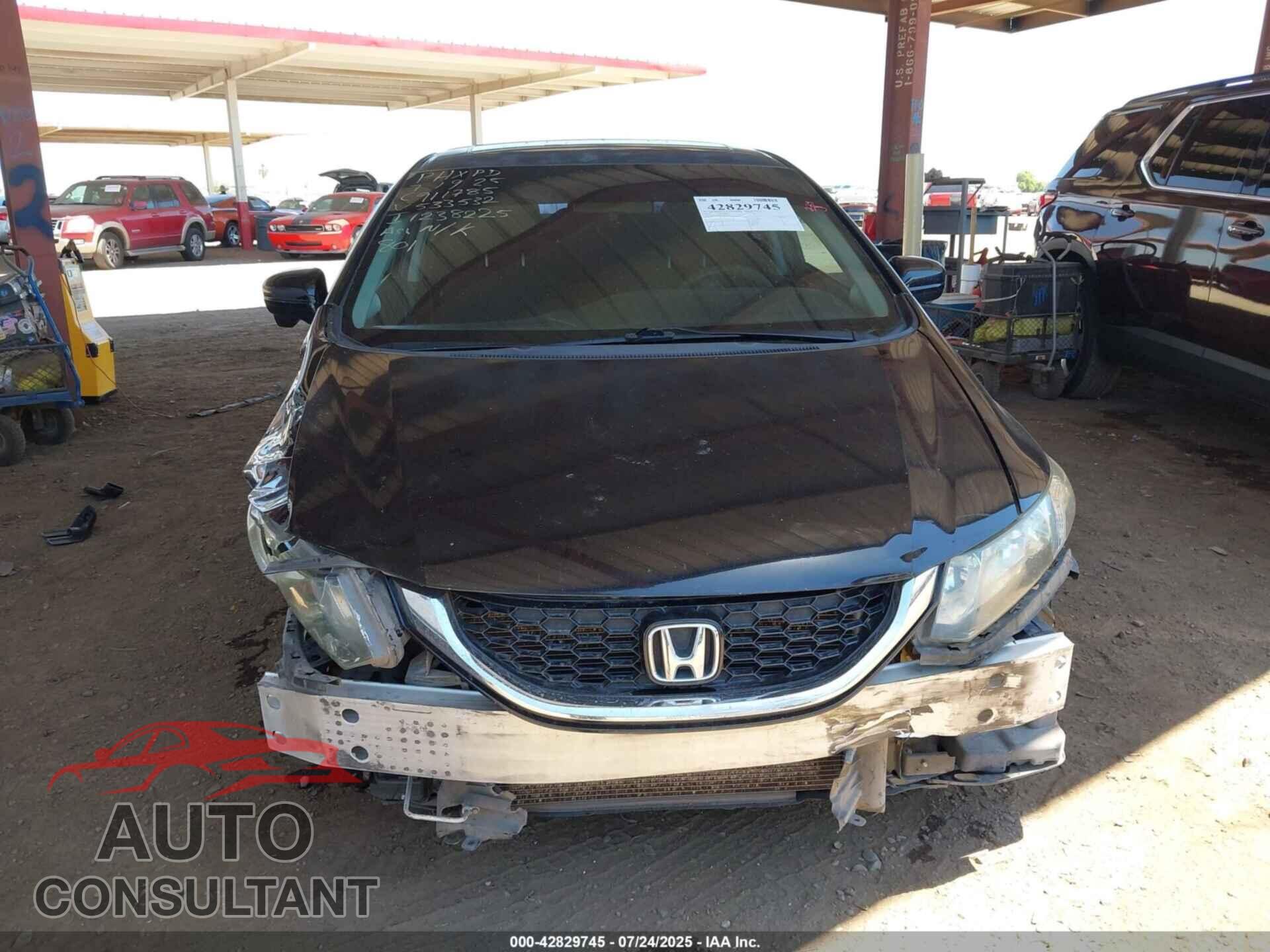 HONDA CIVIC 2015 - 2HGFB2F87FH533532