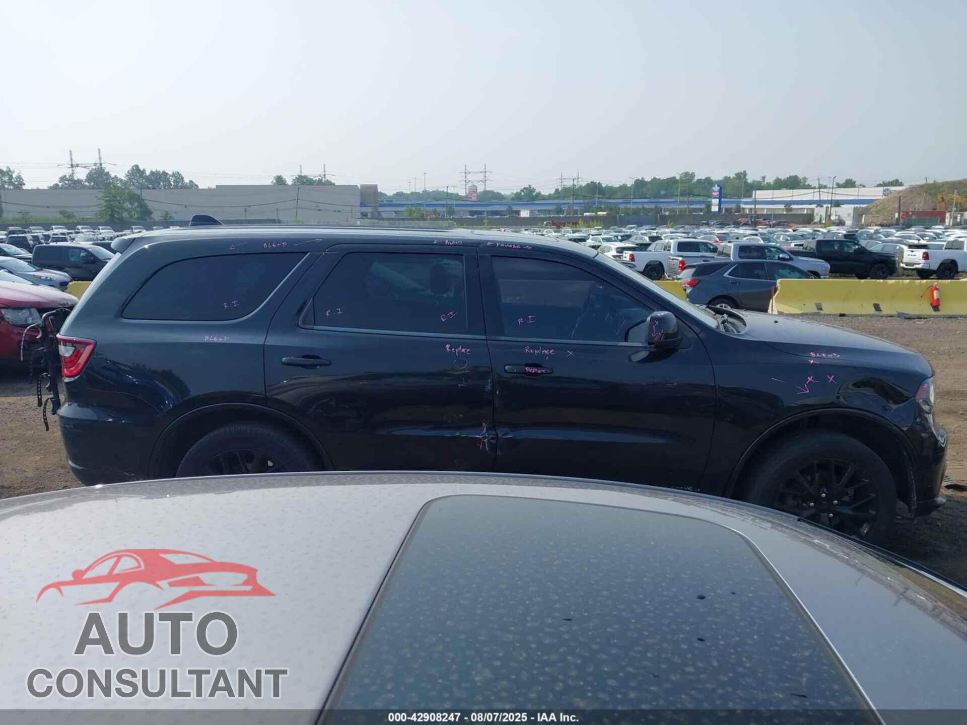 DODGE DURANGO 2015 - 1C4RDJAG5FC101619