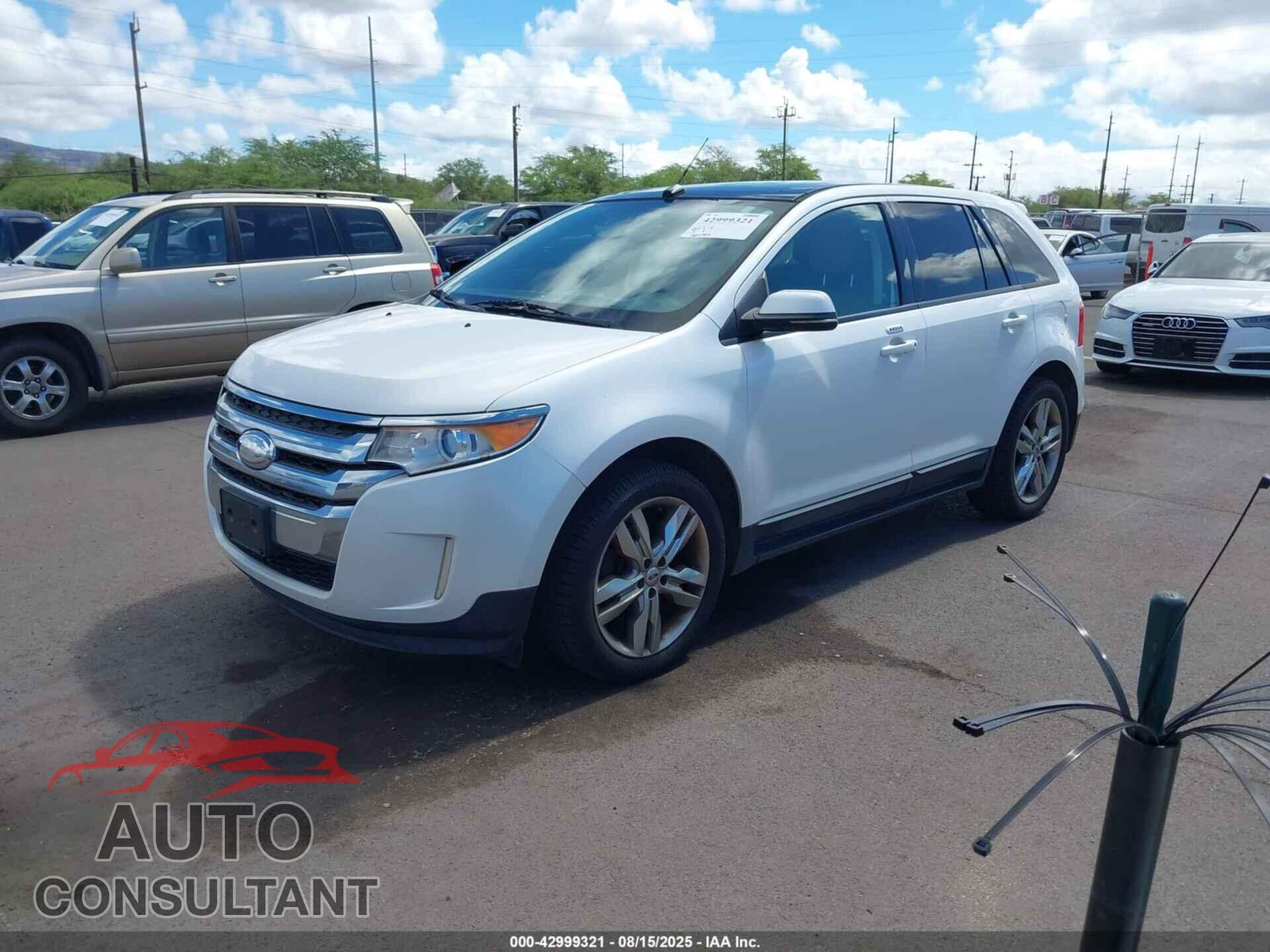 FORD EDGE 2013 - 2FMDK3J94DBA95639