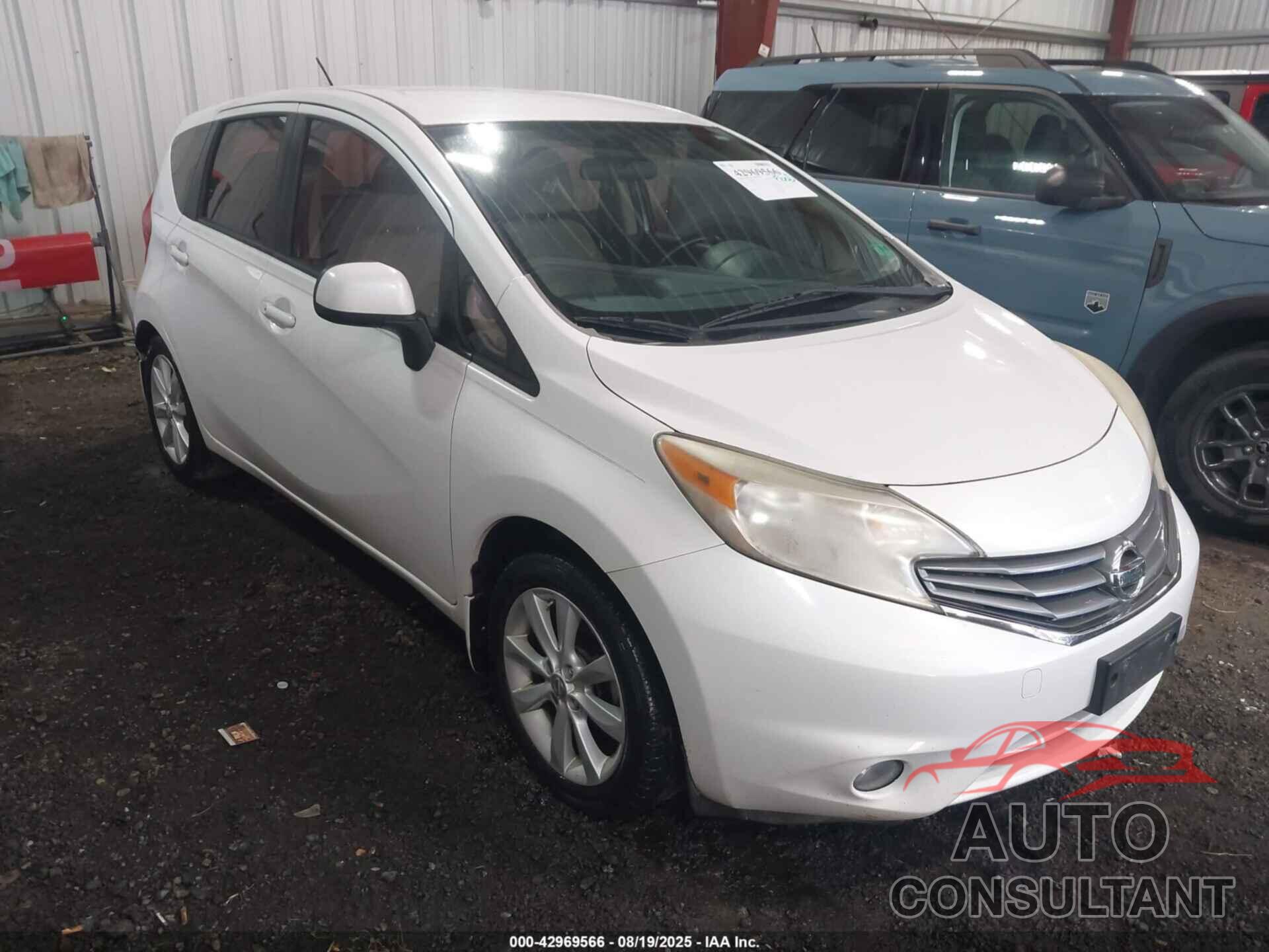 NISSAN VERSA NOTE 2014 - 3N1CE2CPXEL351482