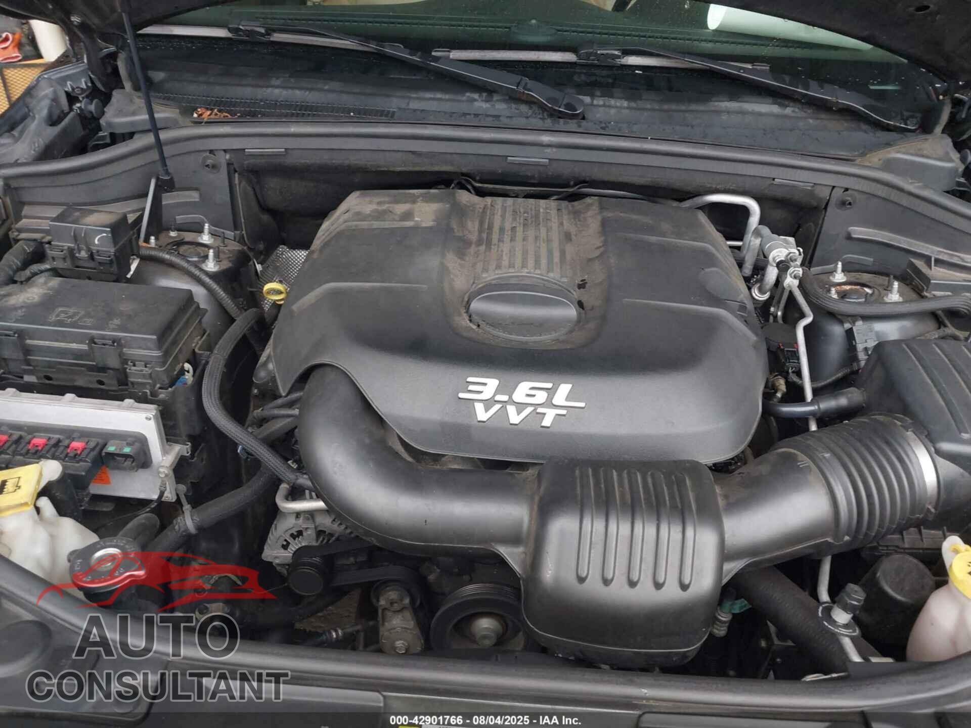 DODGE DURANGO 2013 - 1C4RDHEG6DC602163
