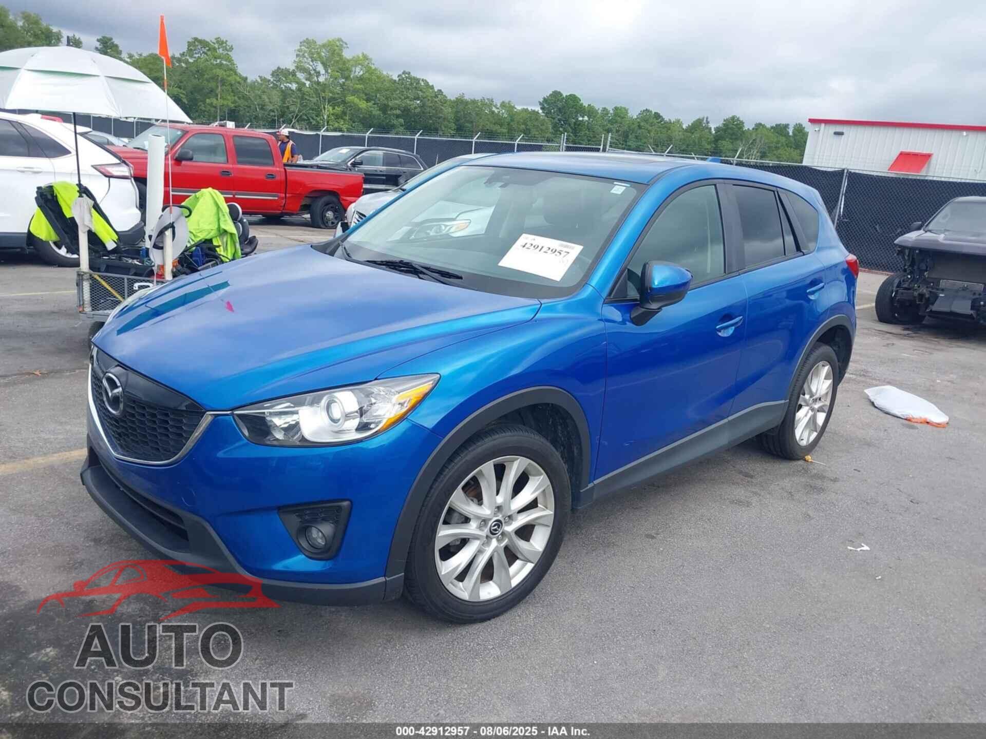 MAZDA CX-5 2013 - JM3KE4DE1D0157587