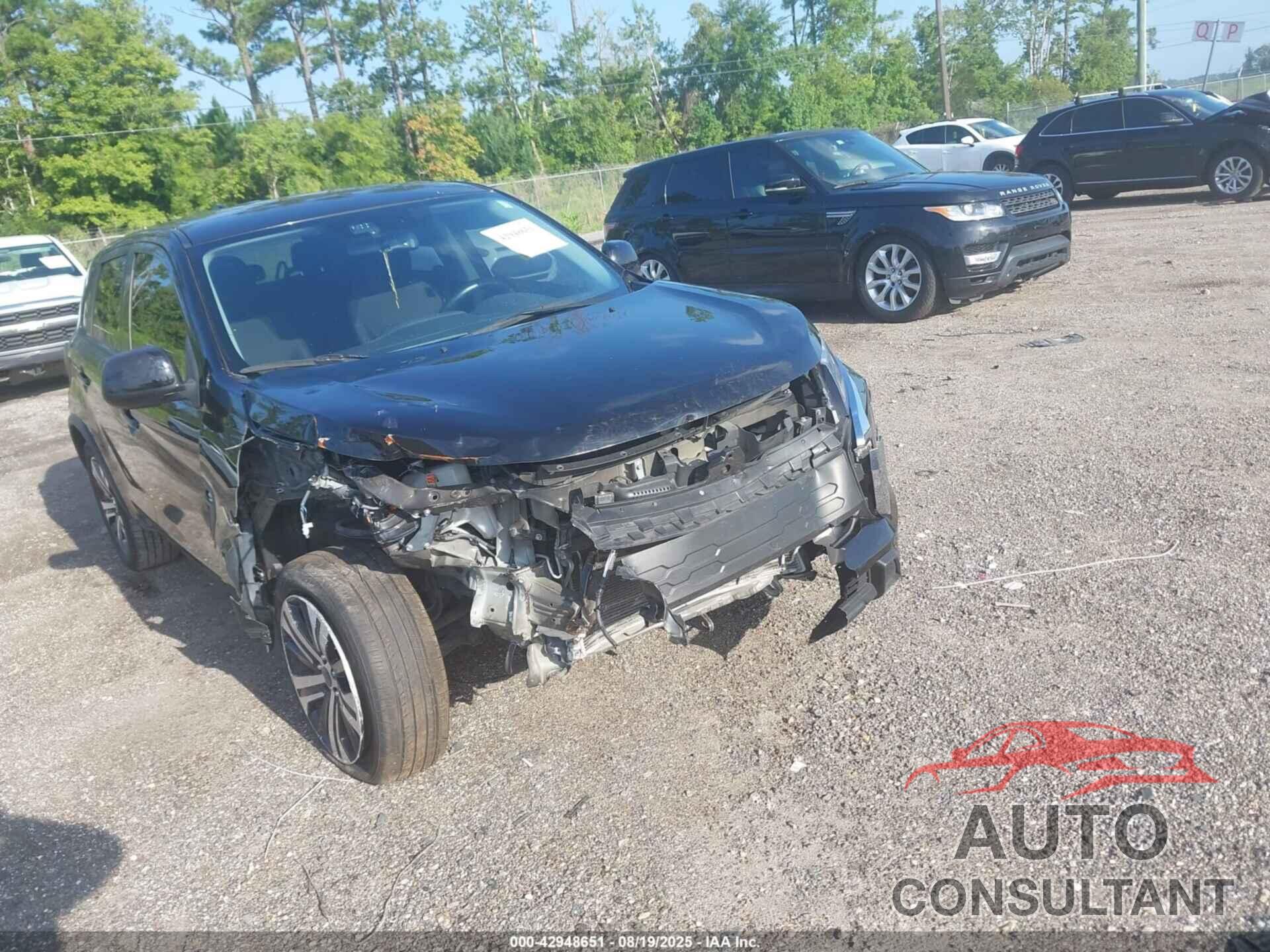 MITSUBISHI OUTLANDER SPORT 2021 - JA4APUAU4MU006871