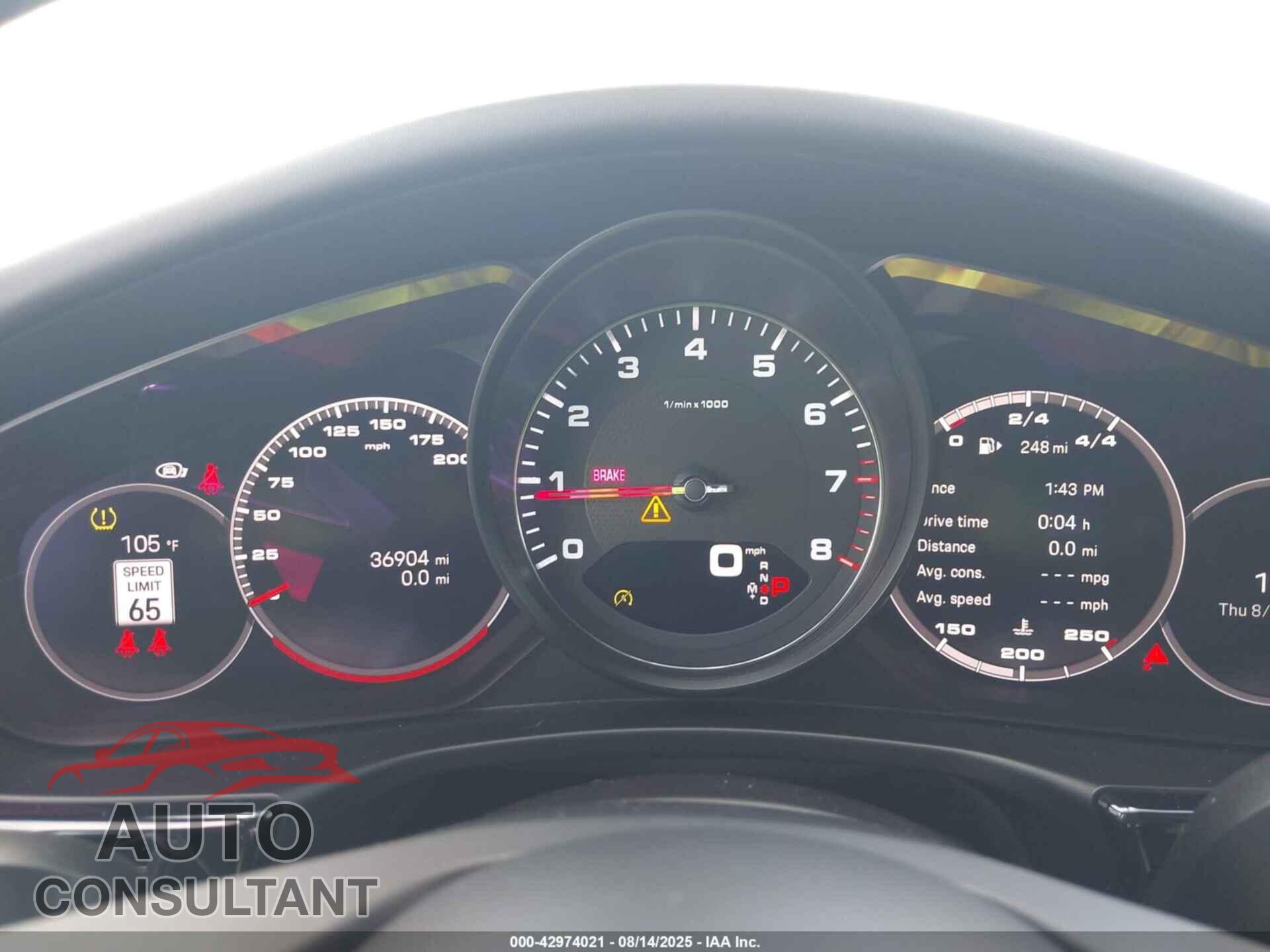 PORSCHE PANAMERA 2022 - WP0AB2A79NL130189