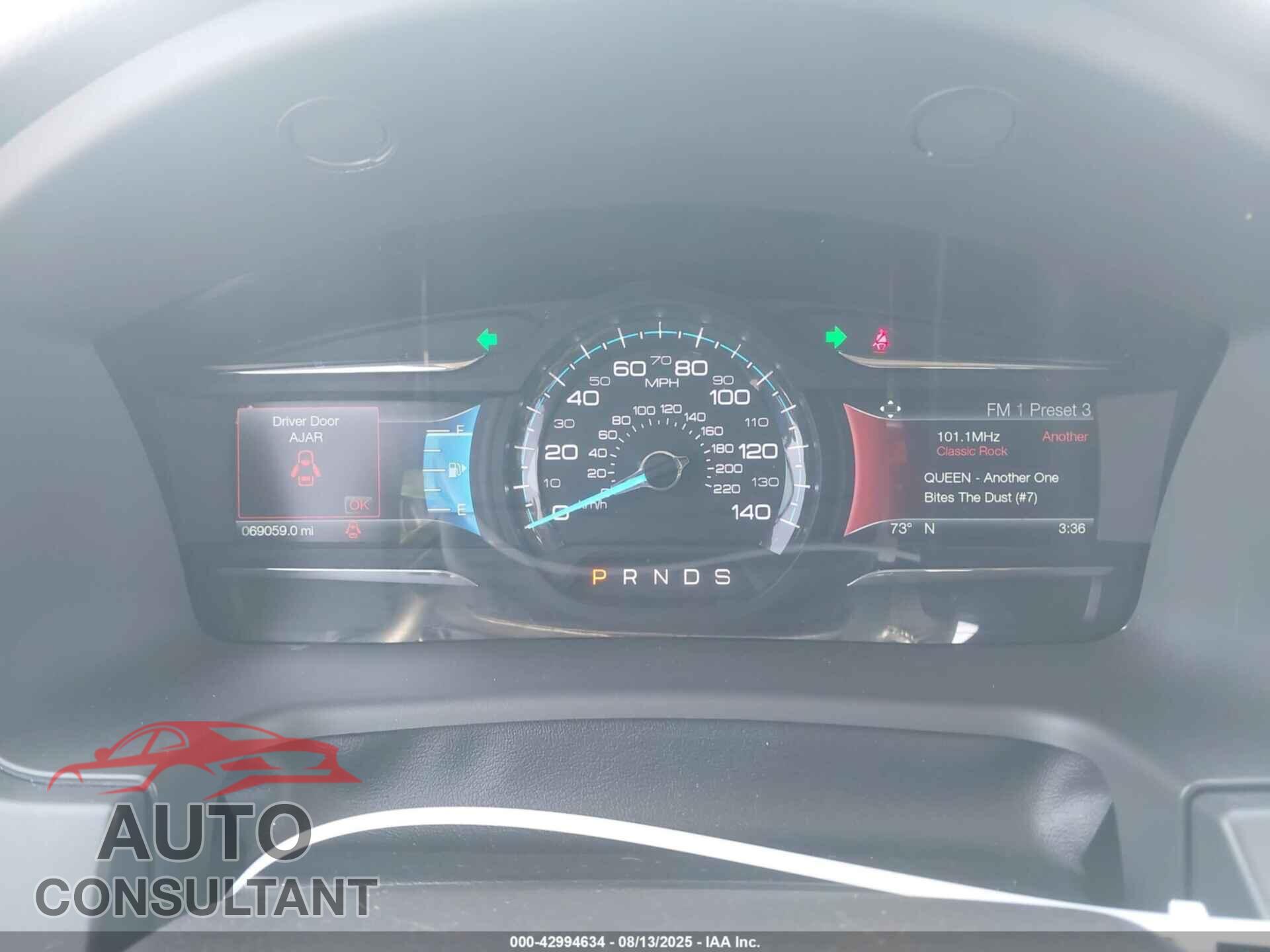 FORD FLEX 2018 - 2FMGK5C84JBA19010