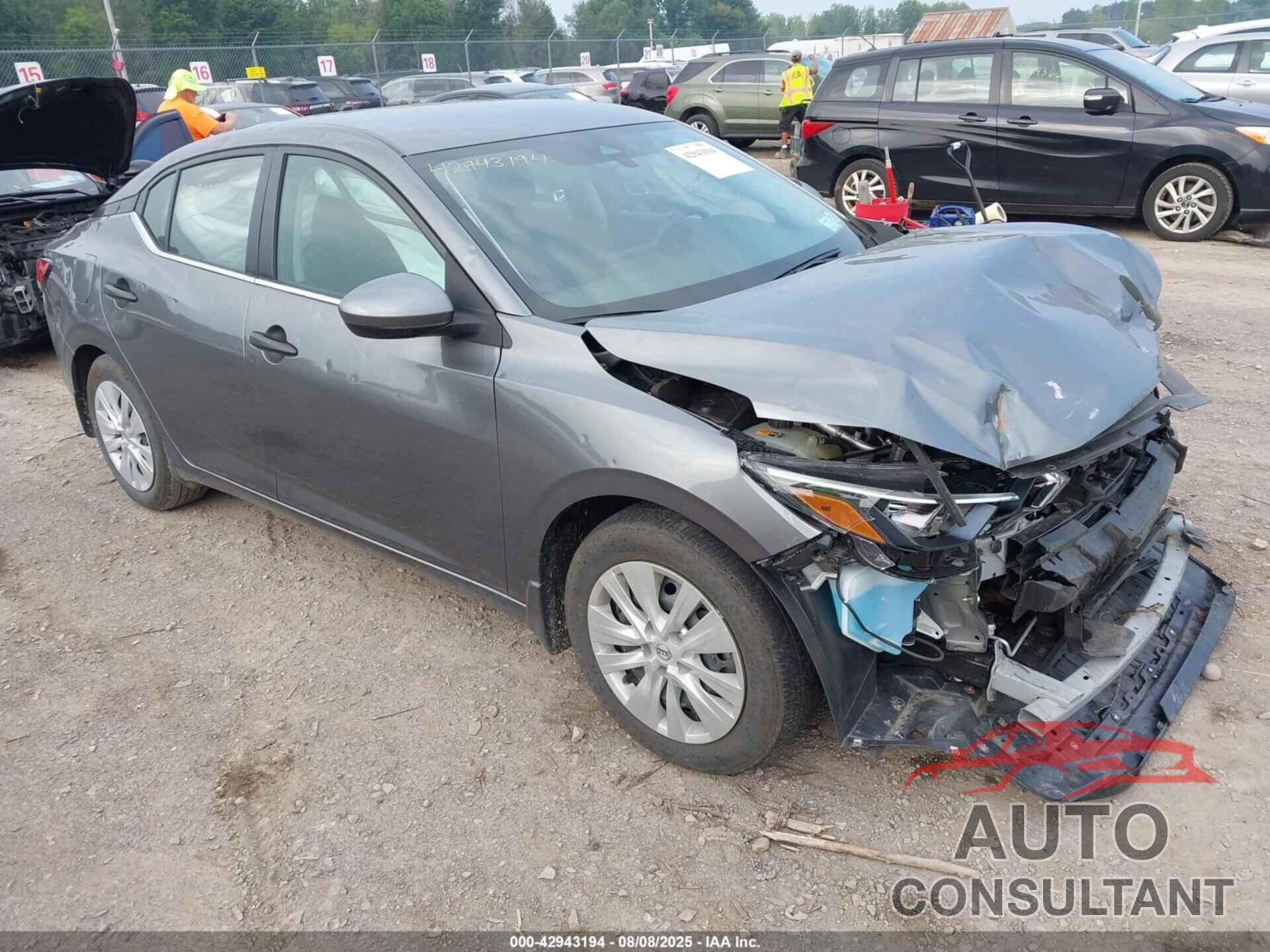 NISSAN SENTRA 2024 - 3N1AB8BV9RY262790
