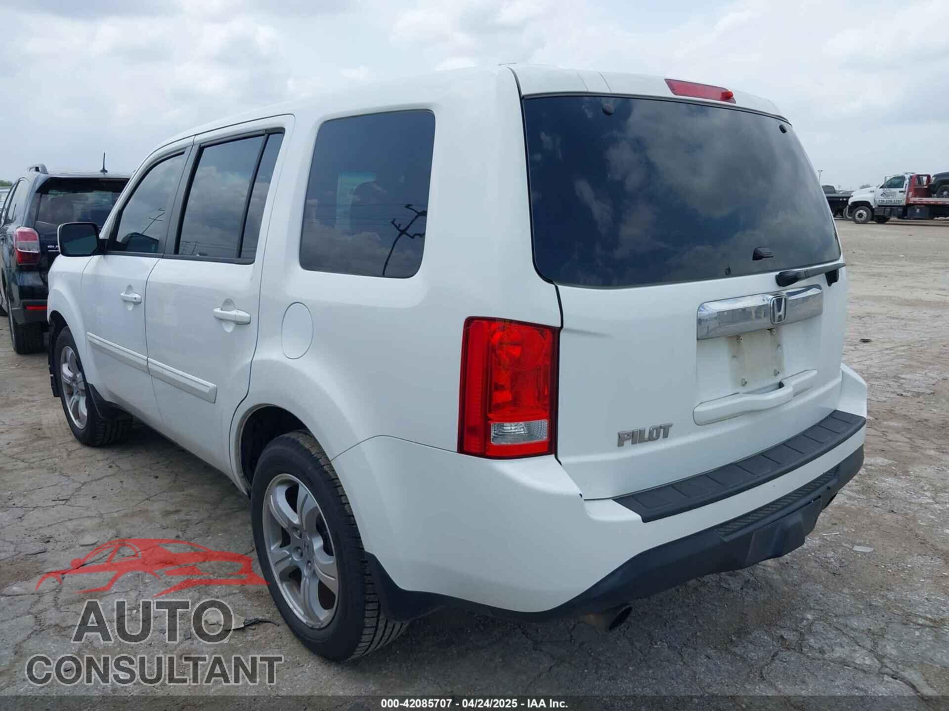 HONDA PILOT 2012 - 5FNYF3H59CB032471