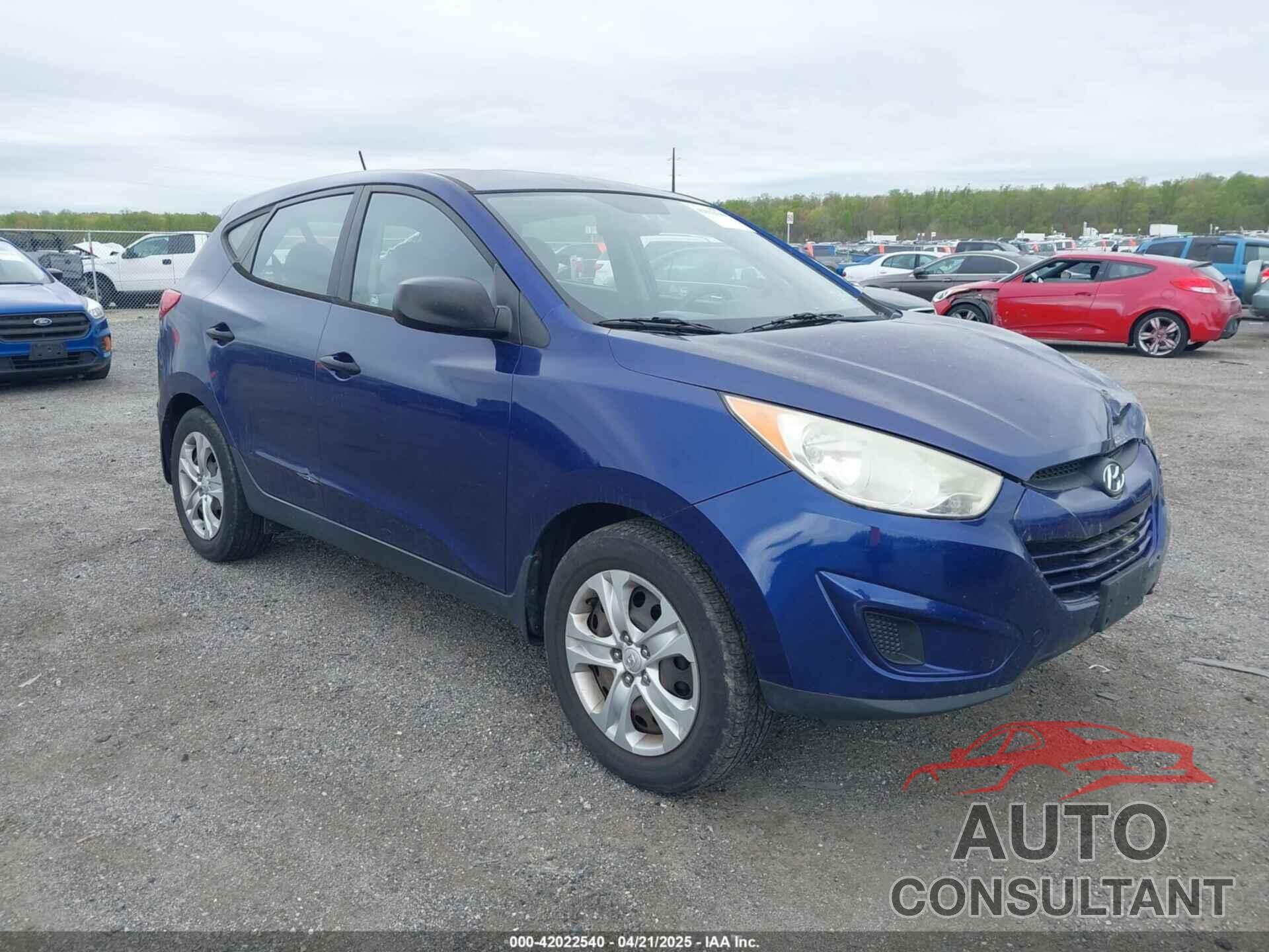 HYUNDAI TUCSON 2011 - KM8JT3AB3BU121318
