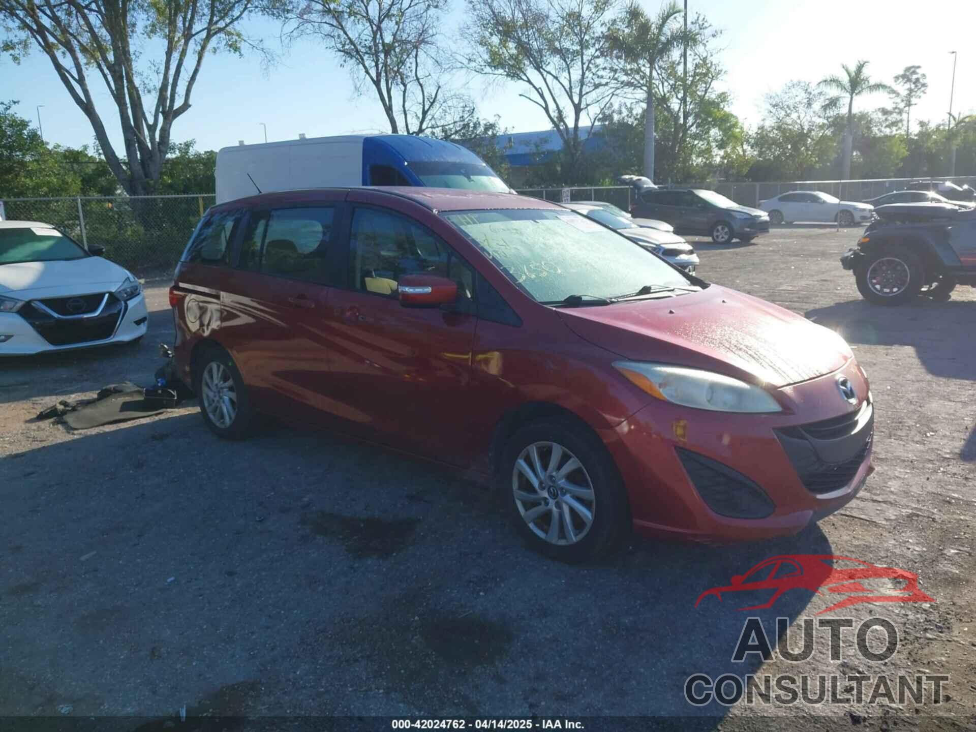 MAZDA MAZDA5 2014 - JM1CW2BLXE0163650