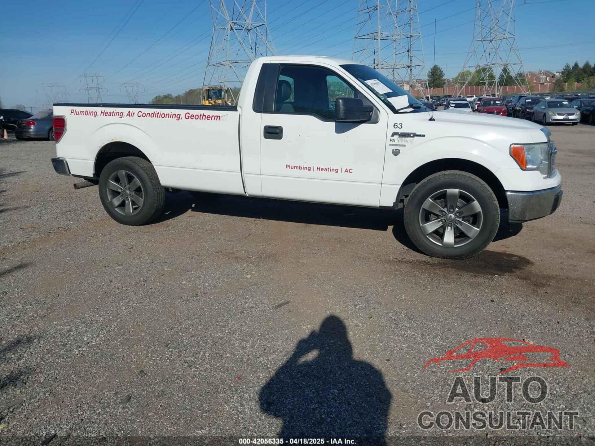 FORD F-150 2013 - 1FTNF1CF4DKD97474