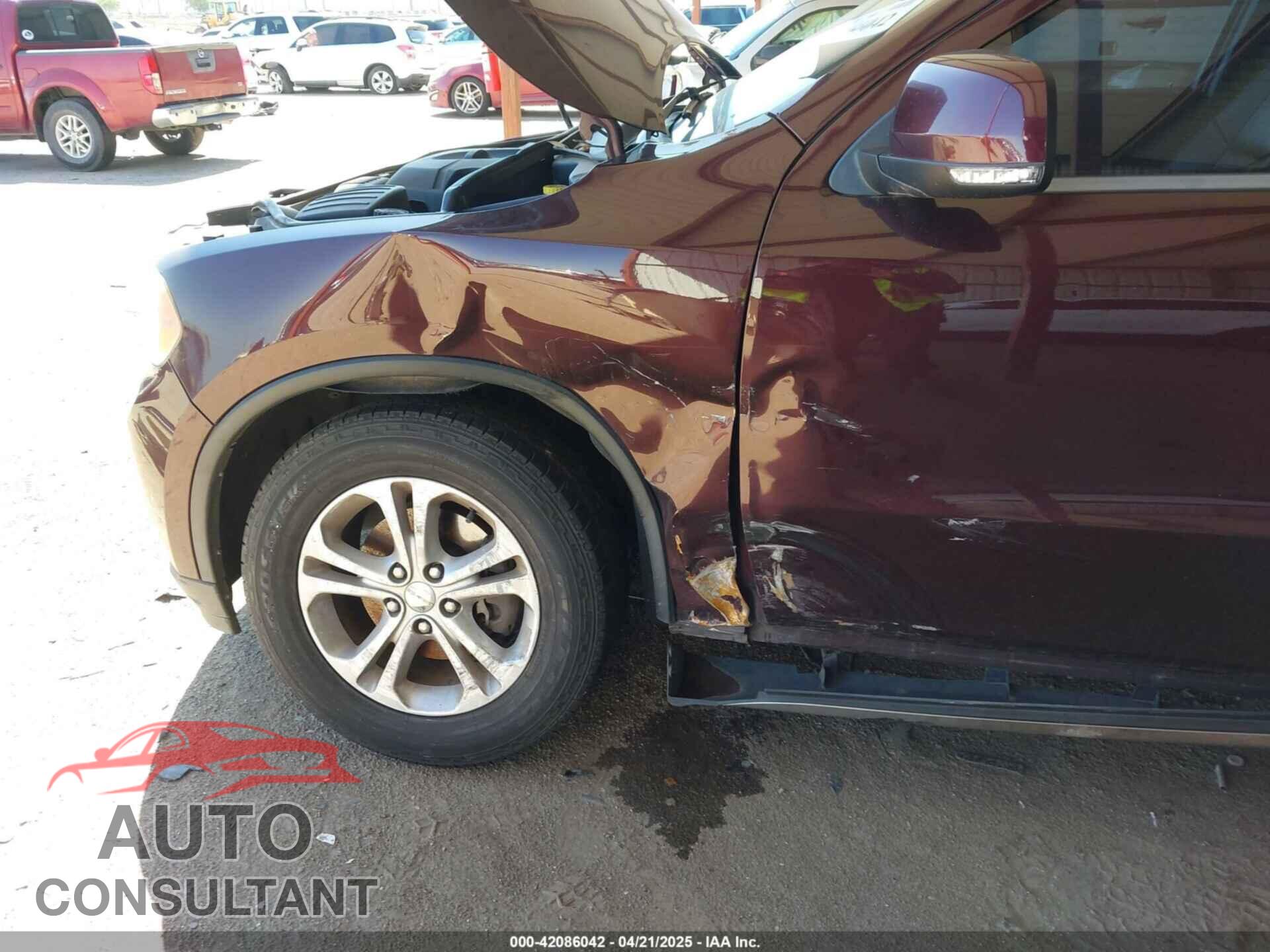 DODGE DURANGO 2012 - 1C4RDHDG6CC320685