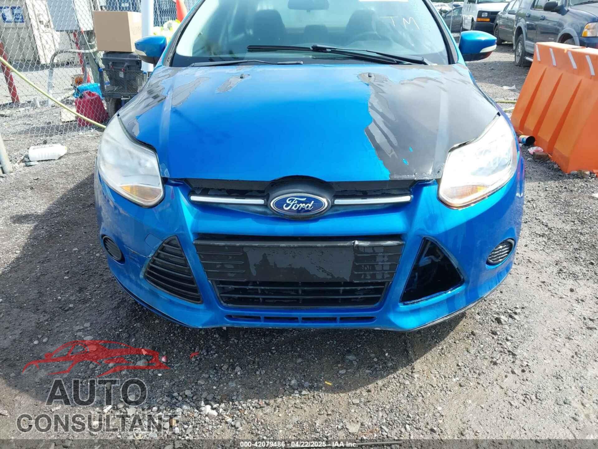 FORD FOCUS 2013 - 1FADP3F26DL361265