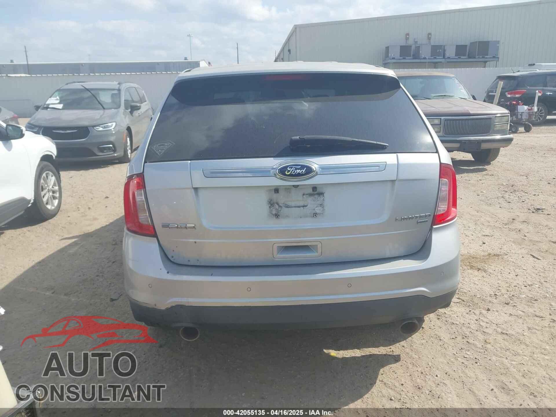 FORD EDGE 2013 - 2FMDK4KC6DBC41412