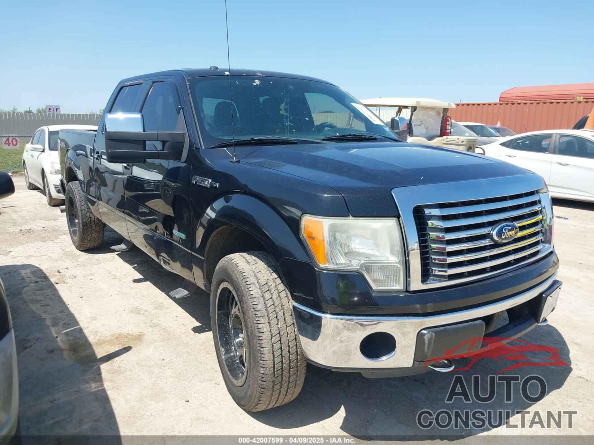 FORD F-150 2012 - 1FTFW1ET4CFB83759
