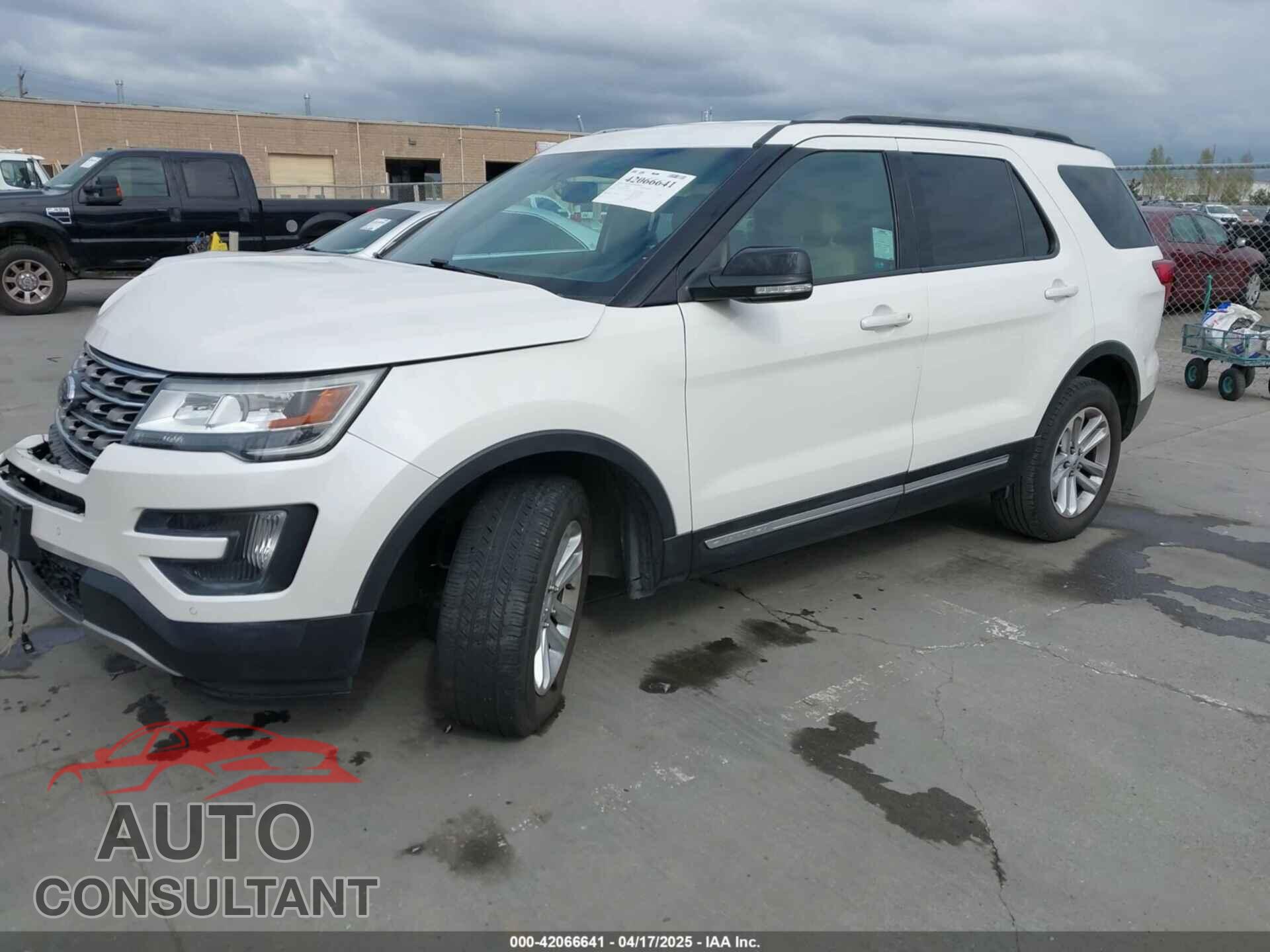 FORD EXPLORER 2016 - 1FM5K7D84GGA35601