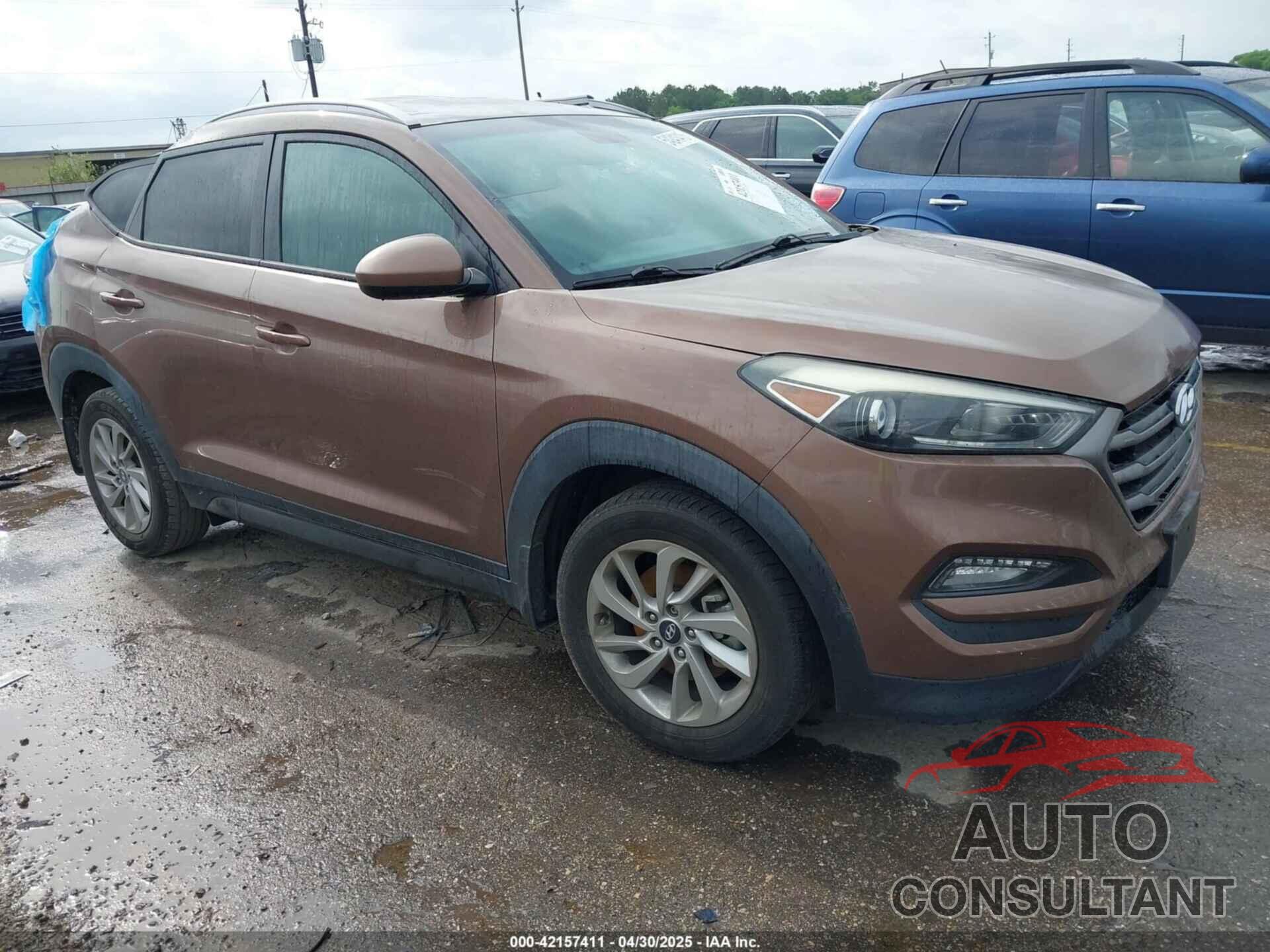 HYUNDAI TUCSON 2016 - KM8J33A47GU027449