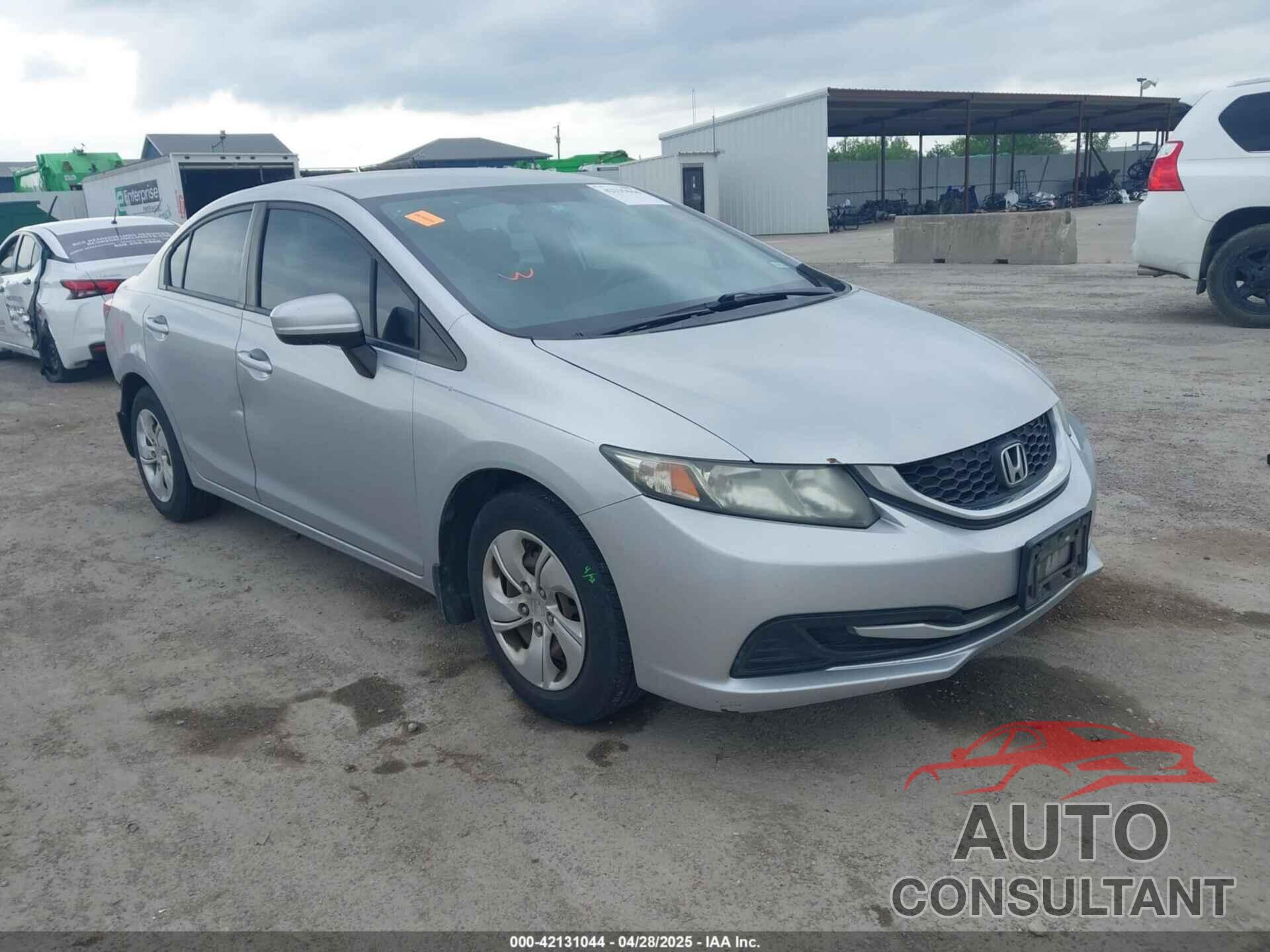 HONDA CIVIC 2015 - 2HGFB2F53FH559860