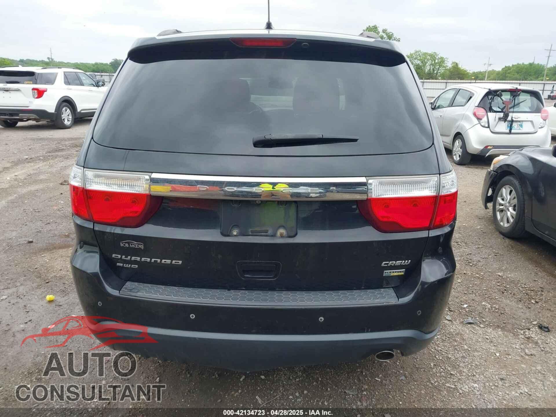 DODGE DURANGO 2013 - 1C4RDJDG0DC677496