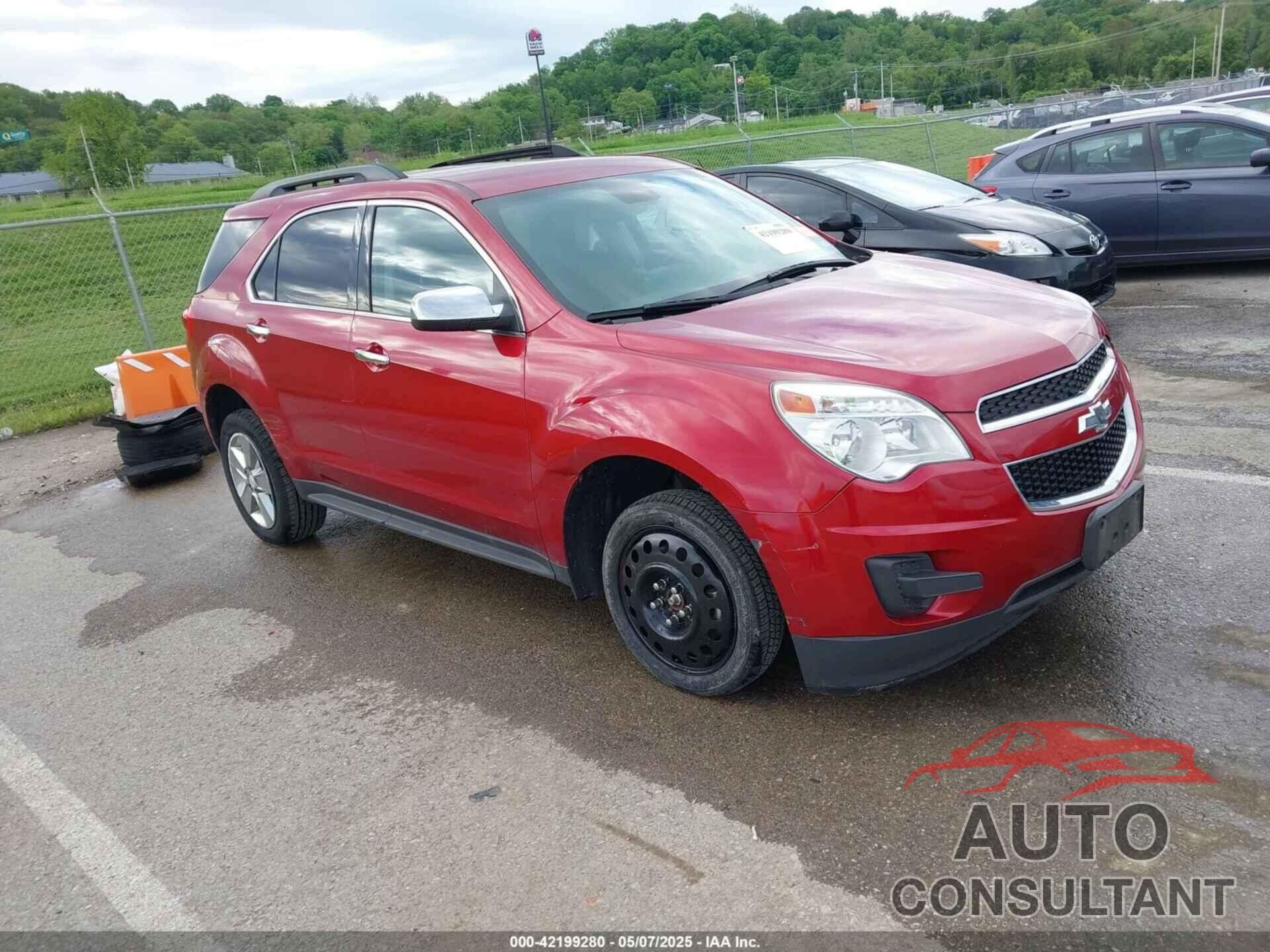 CHEVROLET EQUINOX 2015 - 2GNALBEK6F6109877