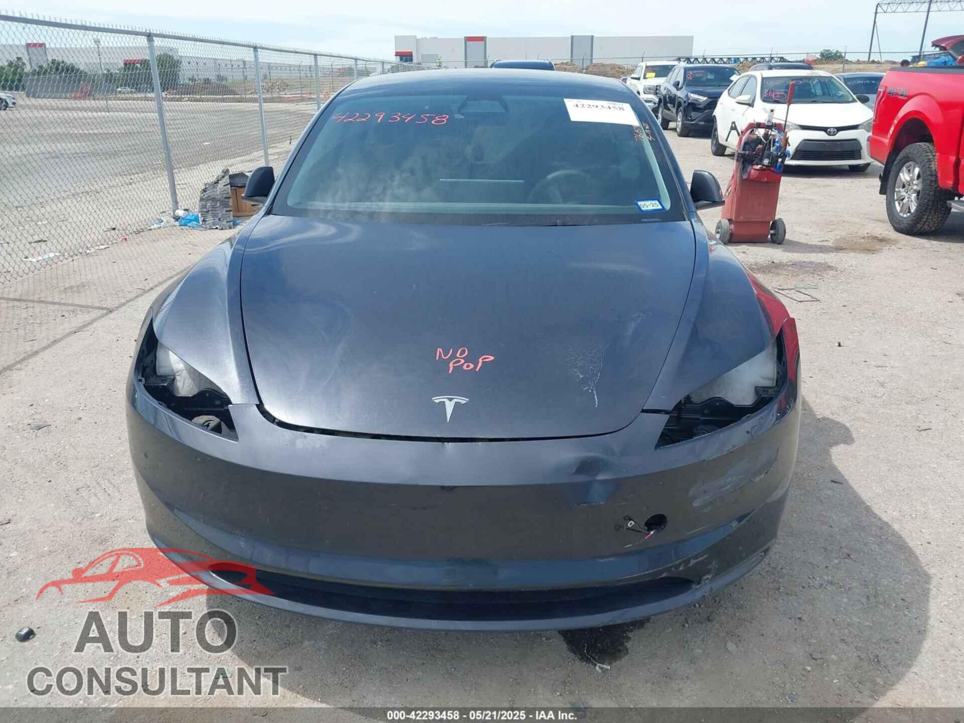 TESLA MODEL 3 2024 - 5YJ3E1EA2RF761519