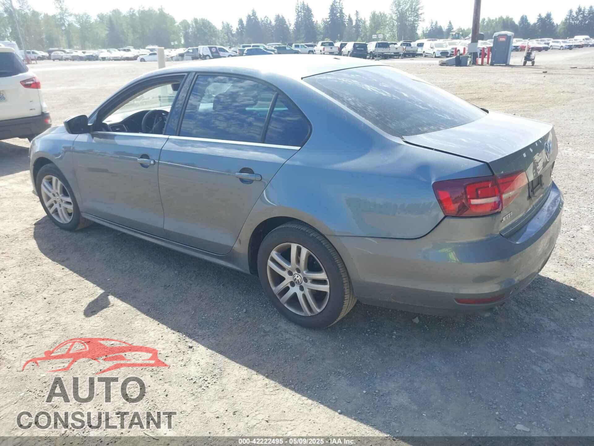 VOLKSWAGEN JETTA 2017 - 3VW2B7AJ3HM270834