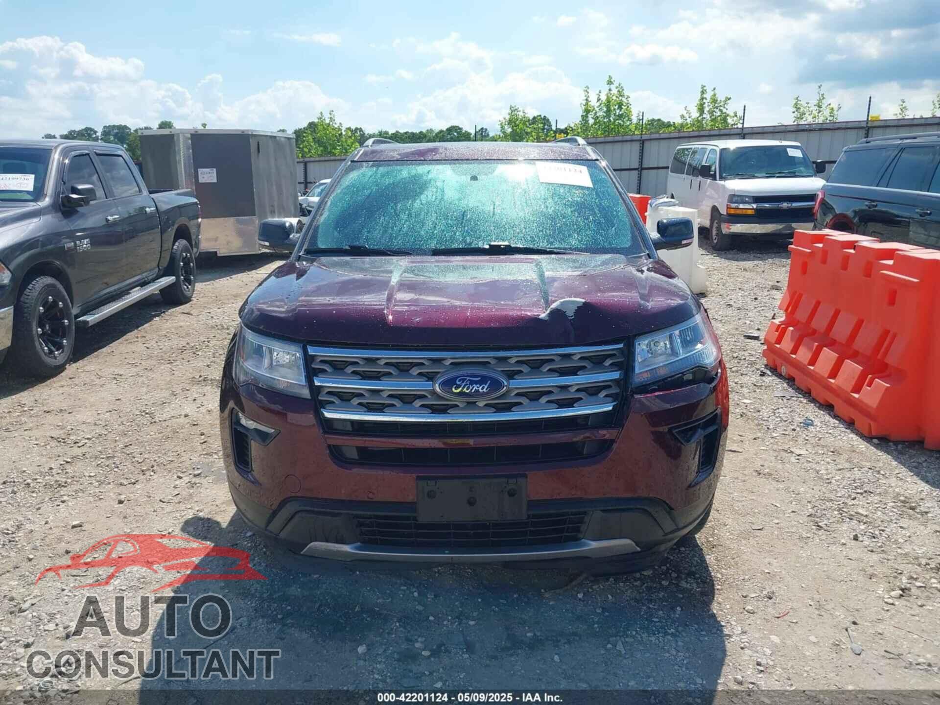 FORD EXPLORER 2018 - 1FM5K8D82JGB65275