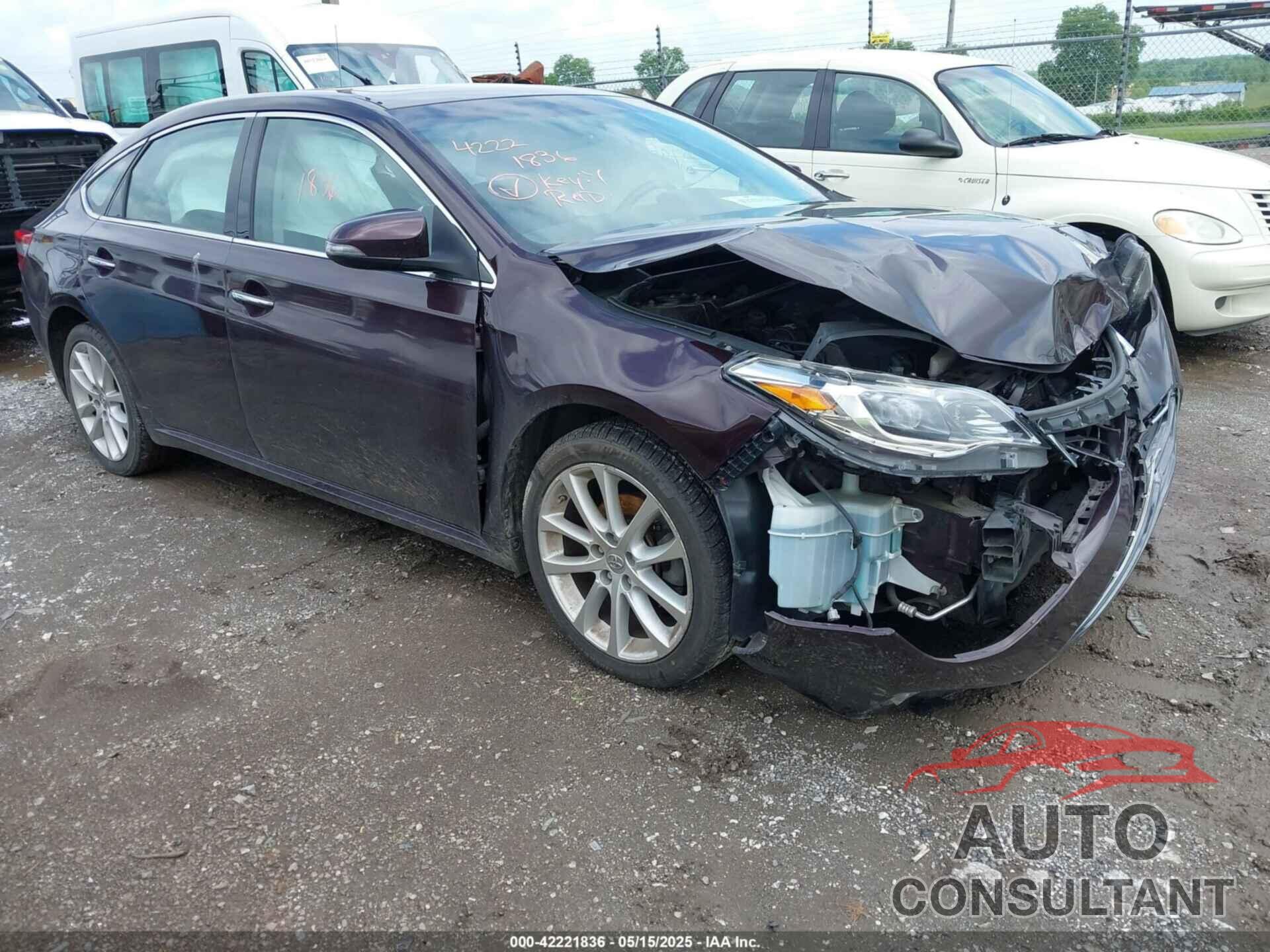 TOYOTA AVALON 2013 - 4T1BK1EB3DU023561