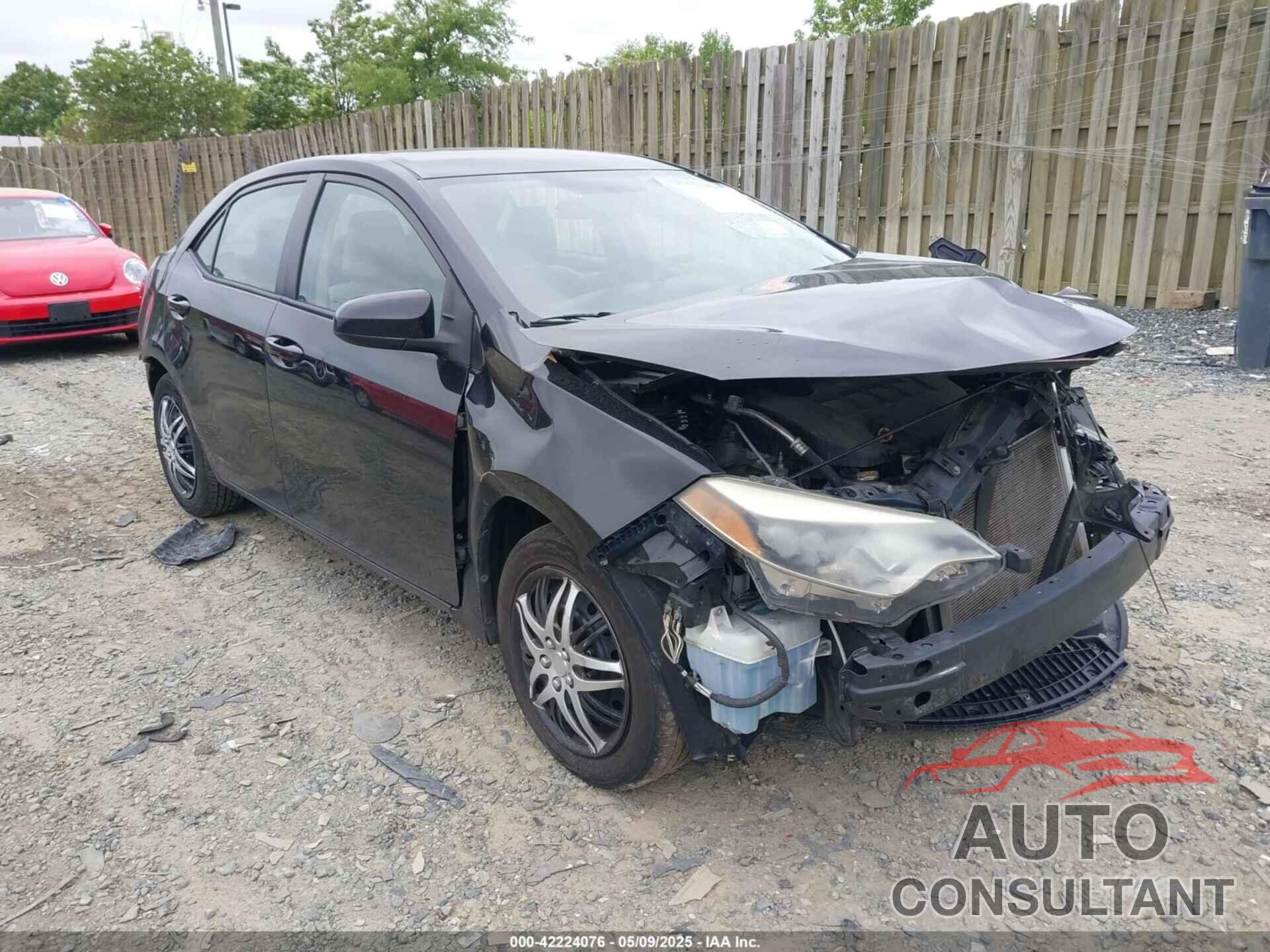 TOYOTA COROLLA 2015 - 2T1BURHE2FC305791