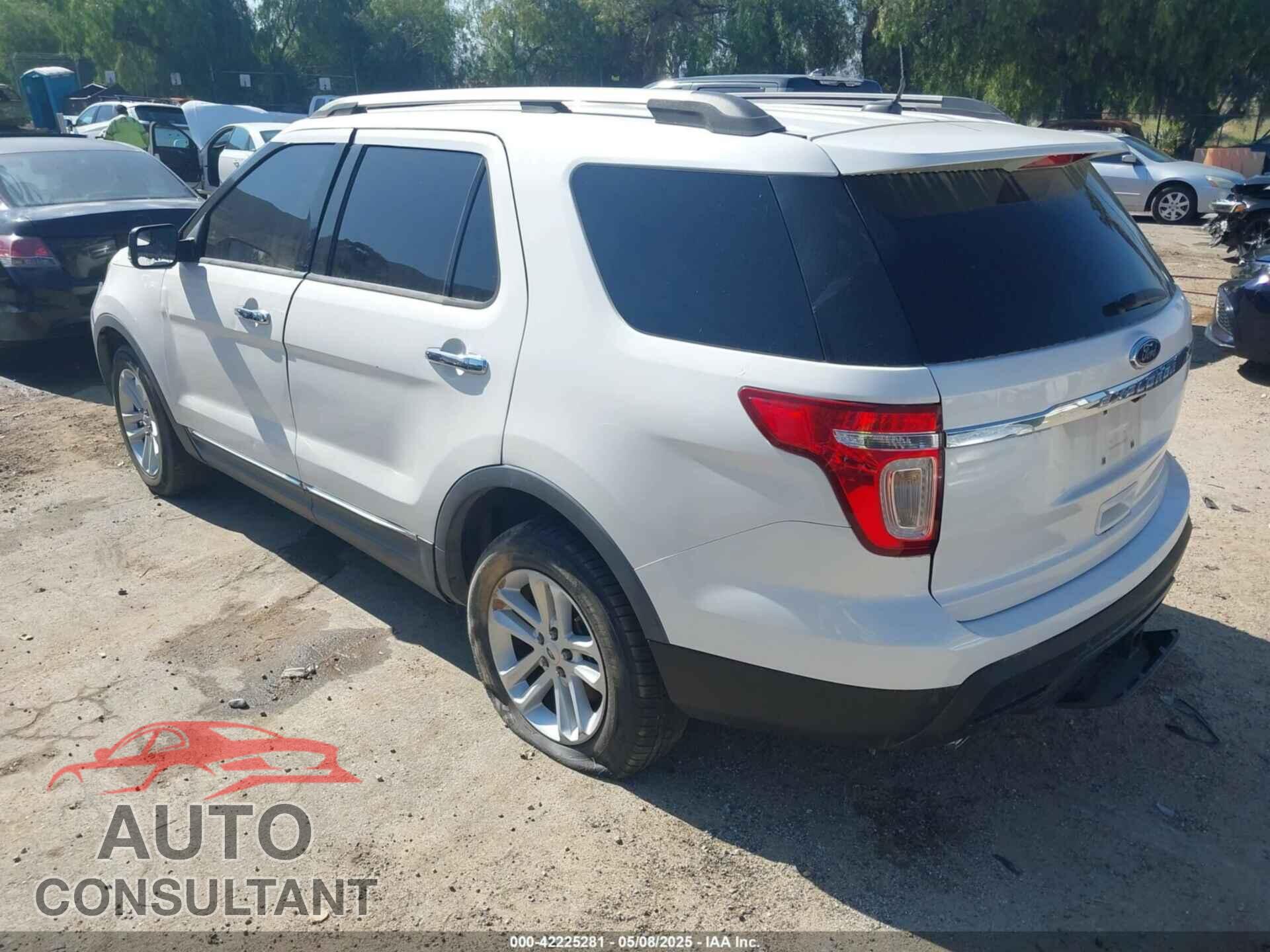 FORD EXPLORER 2013 - 1FM5K7D81DGA12711